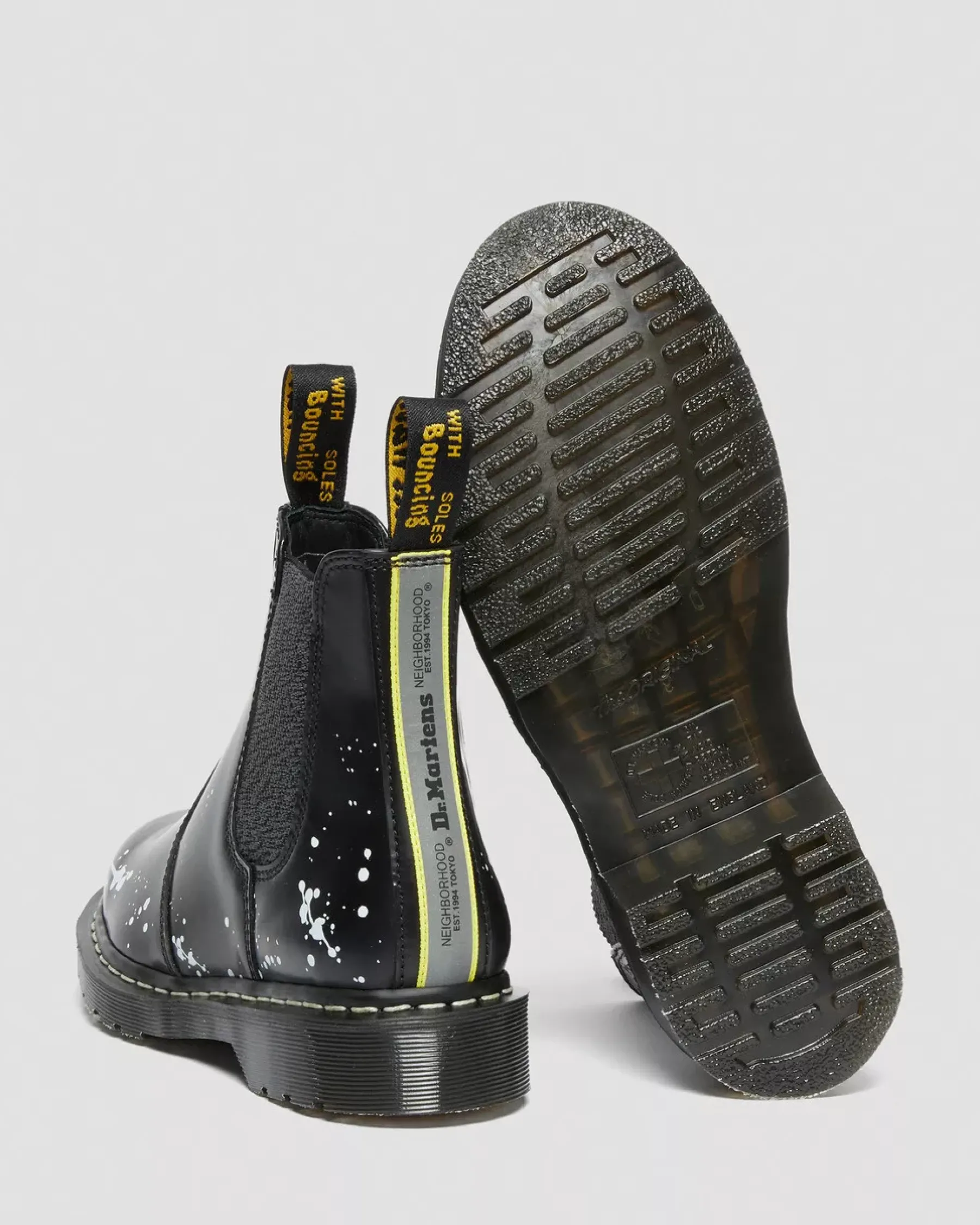 Sale|Originals>Dr. Martens 2976 Neighborhood Smooth Leather Chelsea Boots Black — Smooth Leather