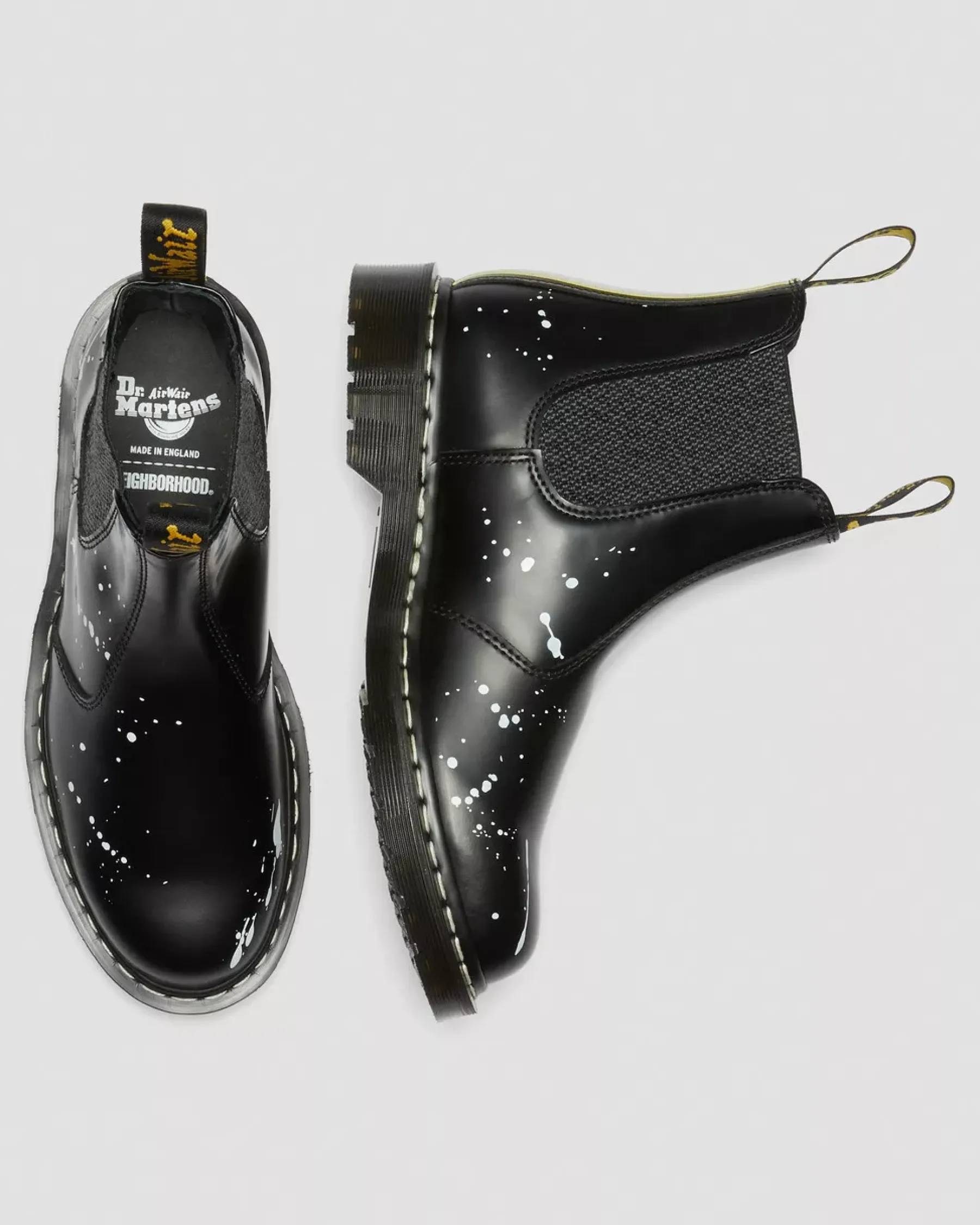 Sale|Originals>Dr. Martens 2976 Neighborhood Smooth Leather Chelsea Boots Black — Smooth Leather