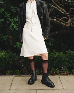 Originals|Ankle Boots>Dr. Martens 1460 Pascal Bex Exposed Steel Toe Lace Up Boots Black — Overdrive