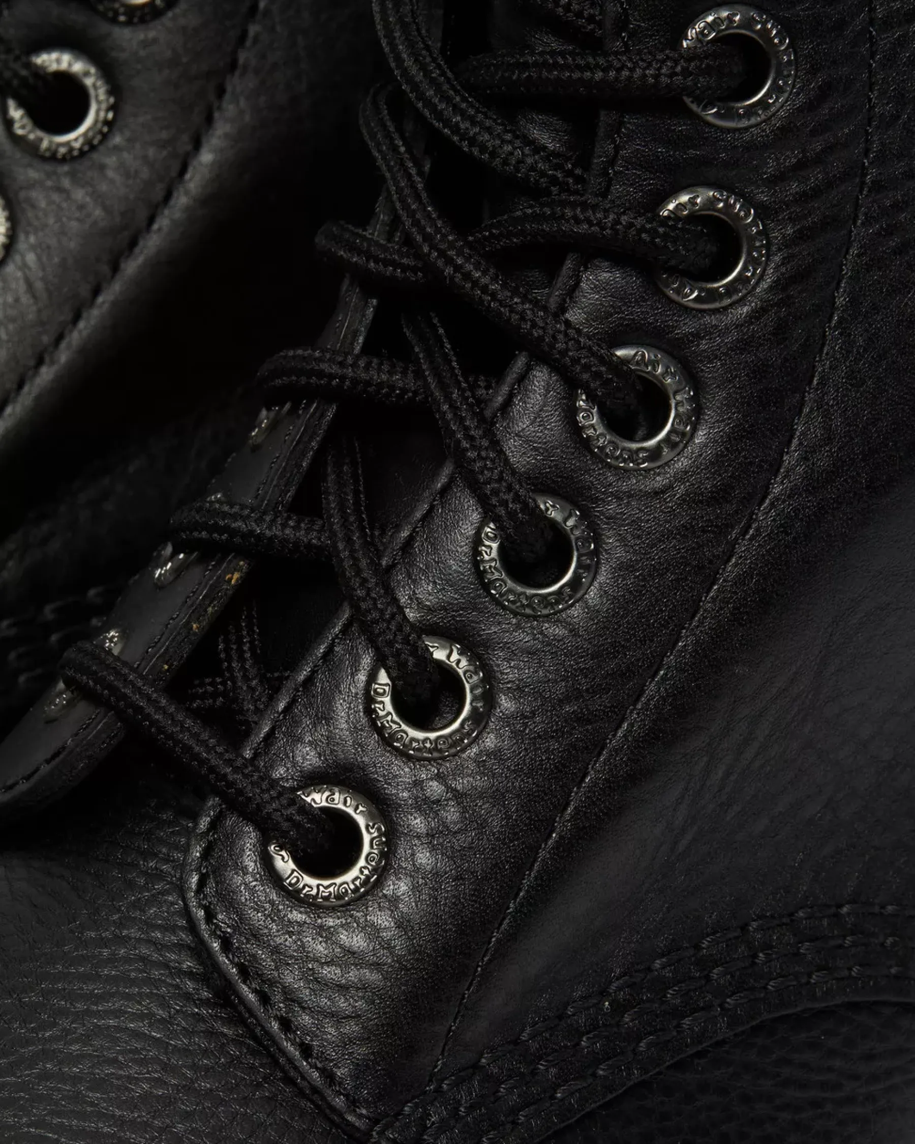 Originals|Platform Boots>Dr. Martens 1460 Pascal Bex Pisa Leather Lace Up Boots Black — Pisa