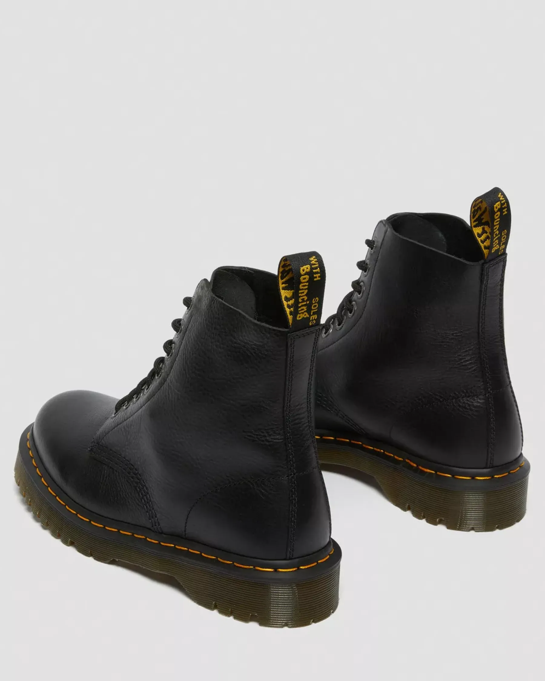 Originals|Platform Boots>Dr. Martens 1460 Pascal Bex Pisa Leather Lace Up Boots Black — Pisa