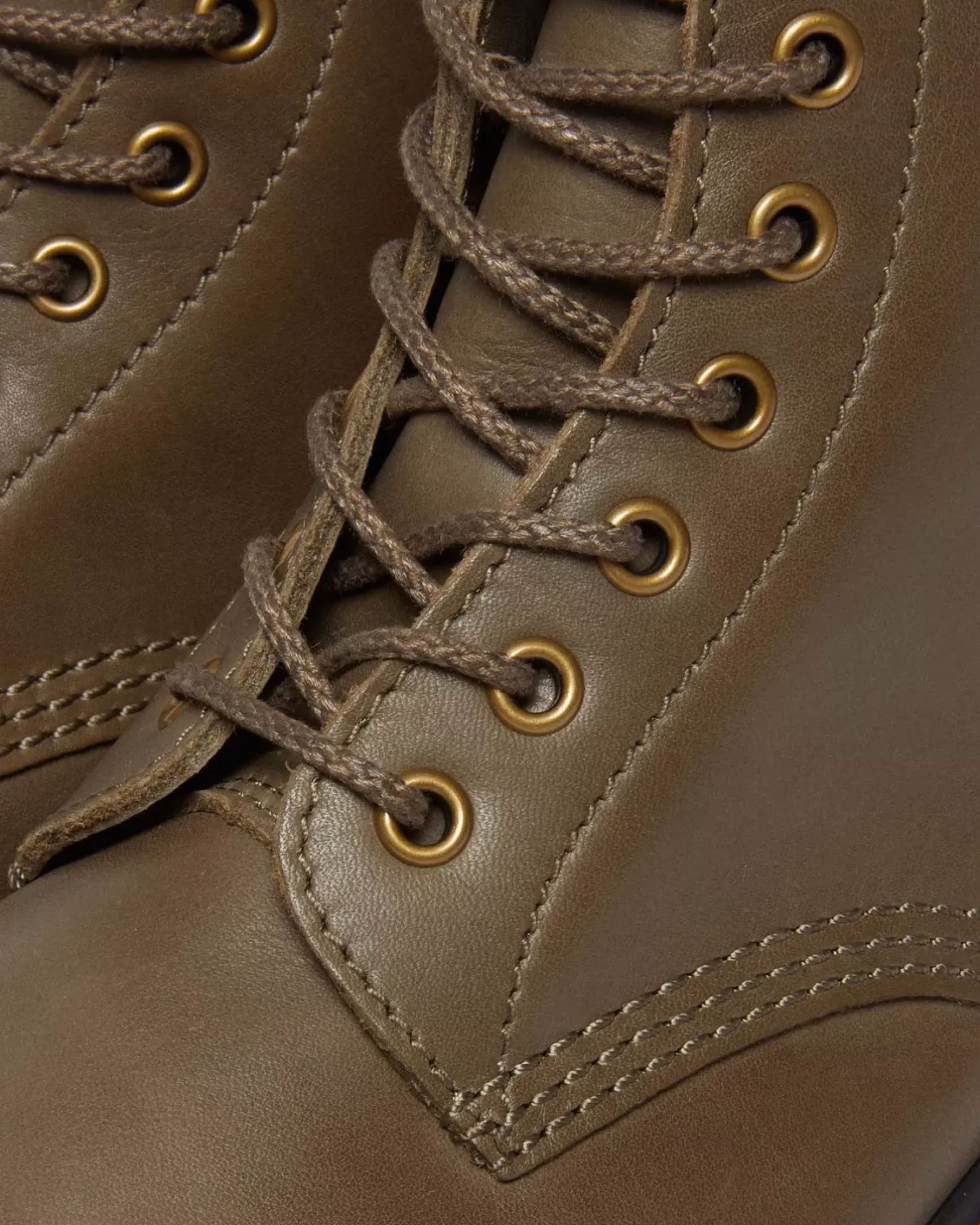 Sale|Originals>Dr. Martens 1460 Pascal Carrara Leather Lace Up Boots Olive — Carrara