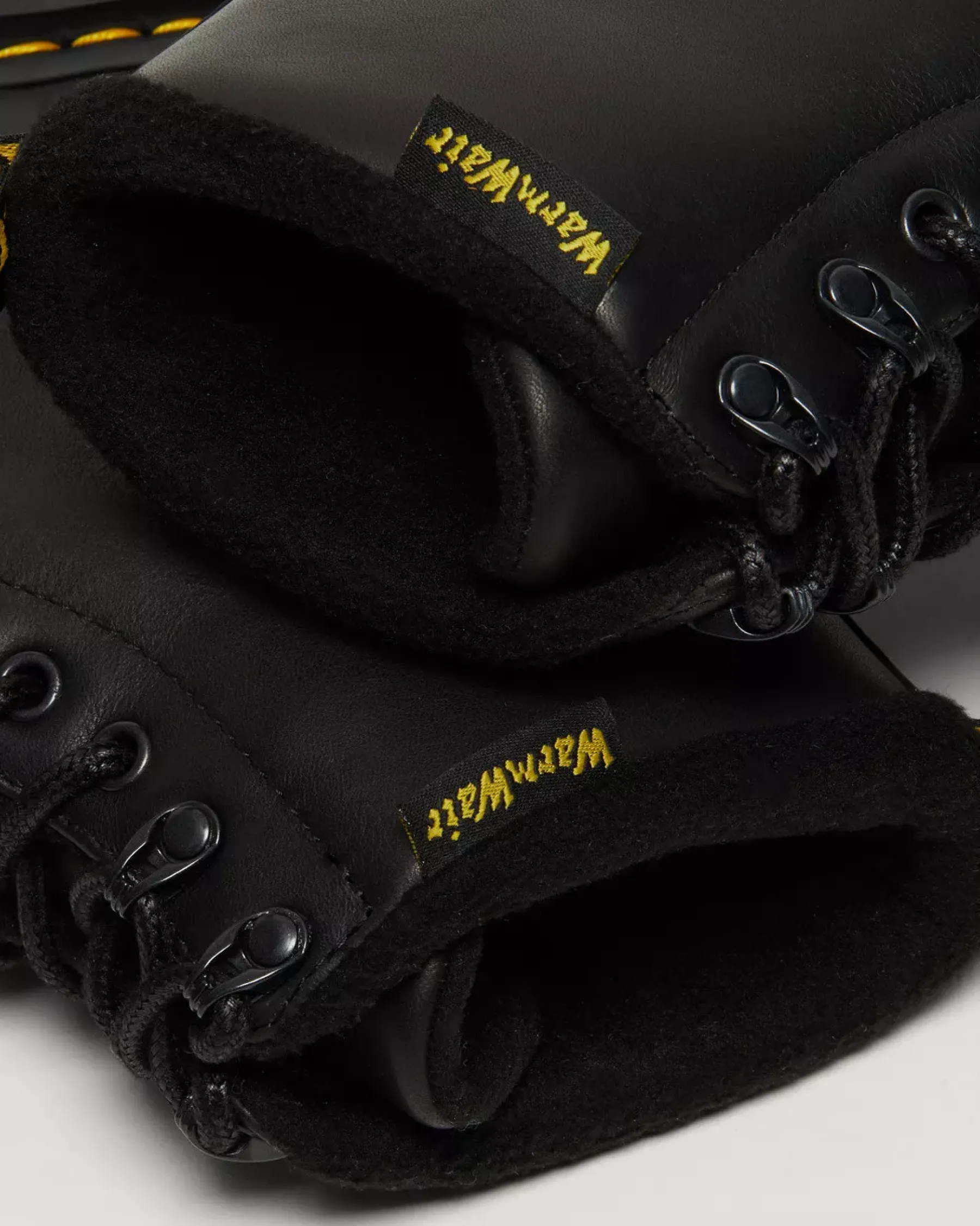 Originals|Winter Boots>Dr. Martens 1460 Pascal Warmwair Leather Lace Up Boots Black — Valor Wp