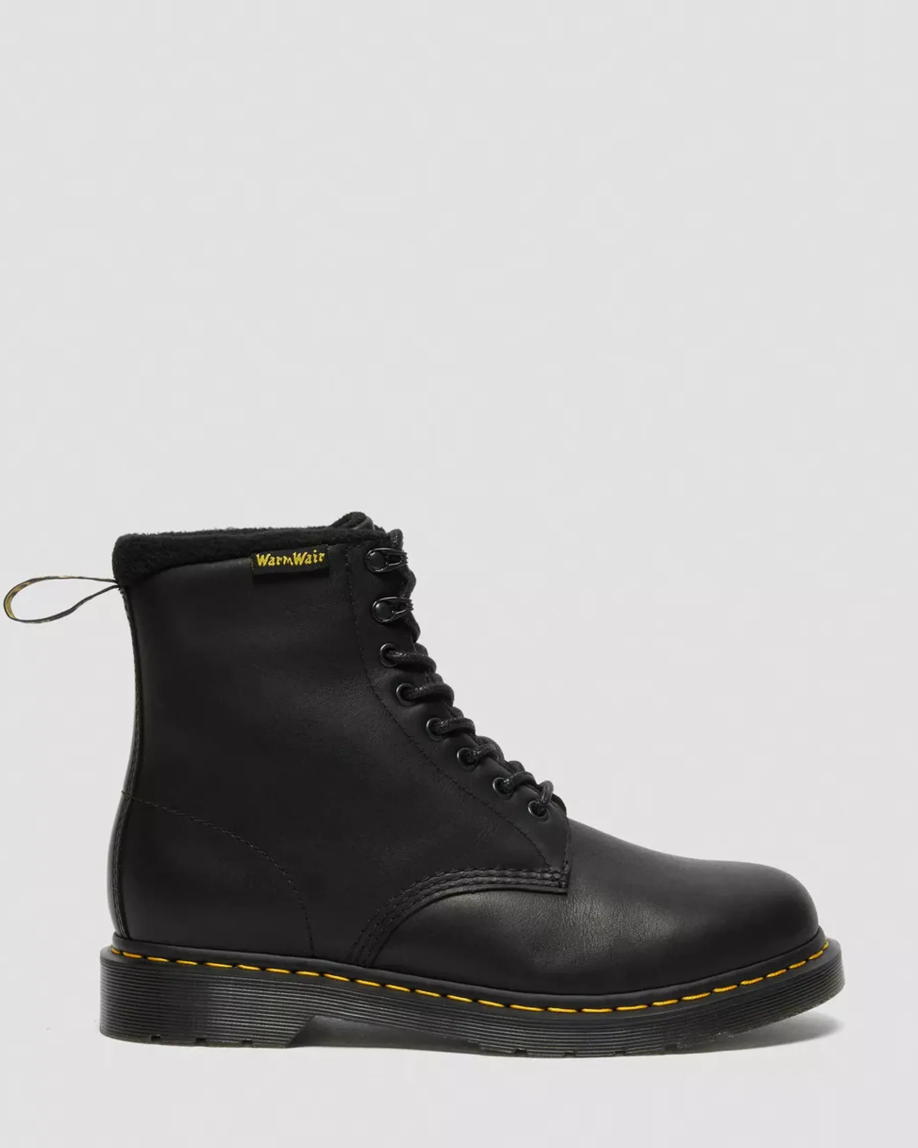 Originals|Winter Boots>Dr. Martens 1460 Pascal Warmwair Leather Lace Up Boots Black — Valor Wp
