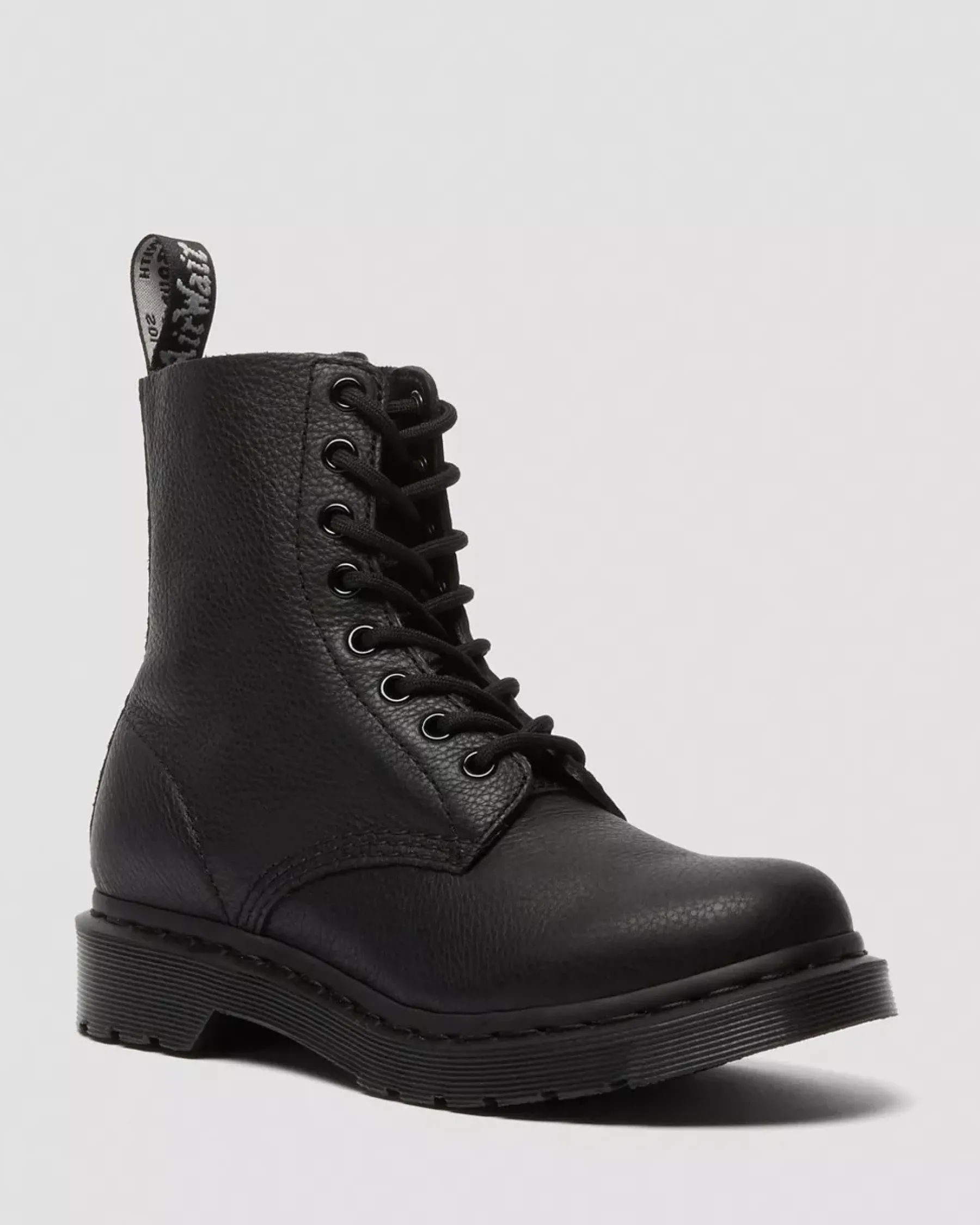 Originals|Ankle Boots>Dr. Martens 1460 Pascal Women's Mono Lace Up Boots Black — Virginia