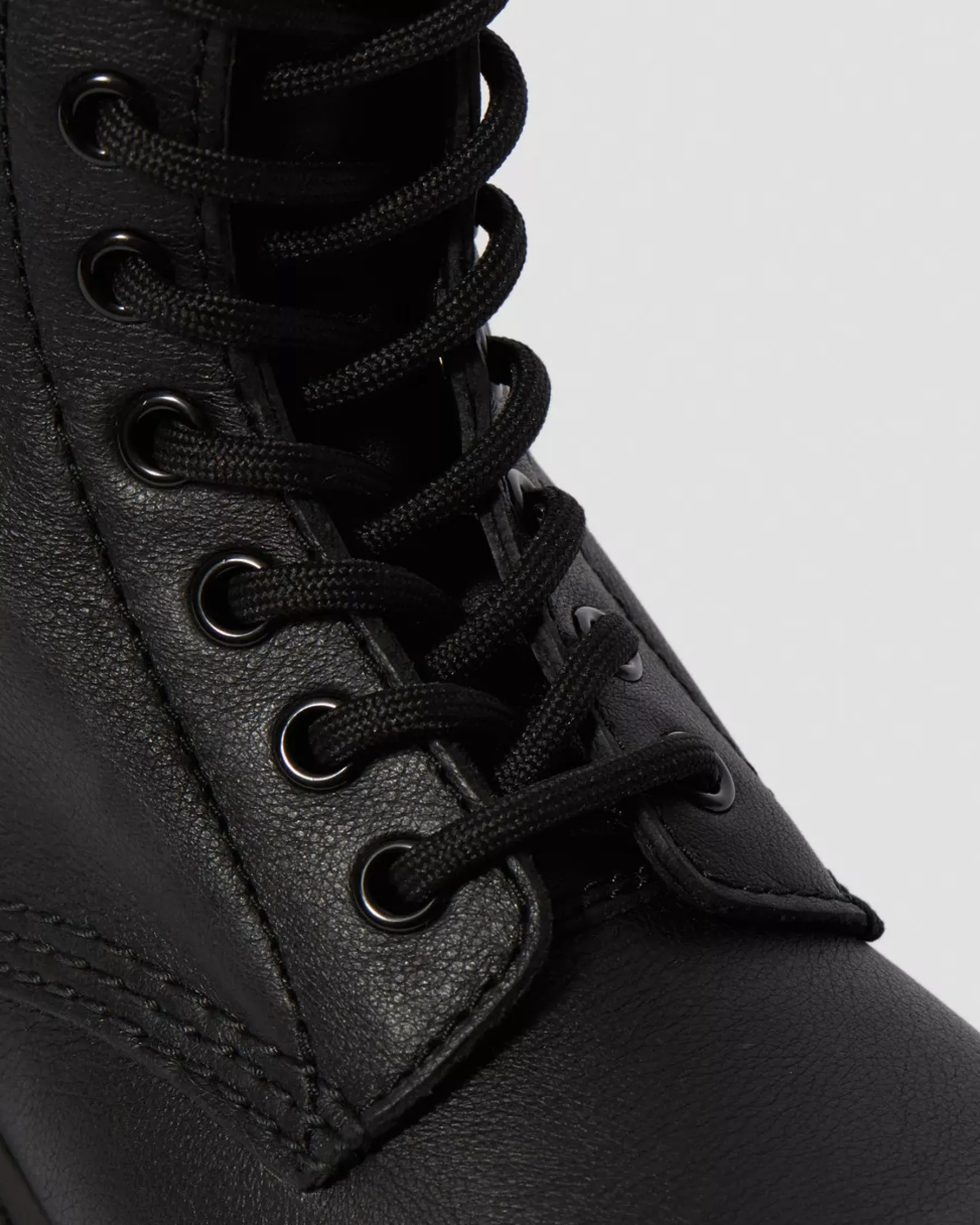 Originals|Ankle Boots>Dr. Martens 1460 Pascal Women's Mono Lace Up Boots Black — Virginia