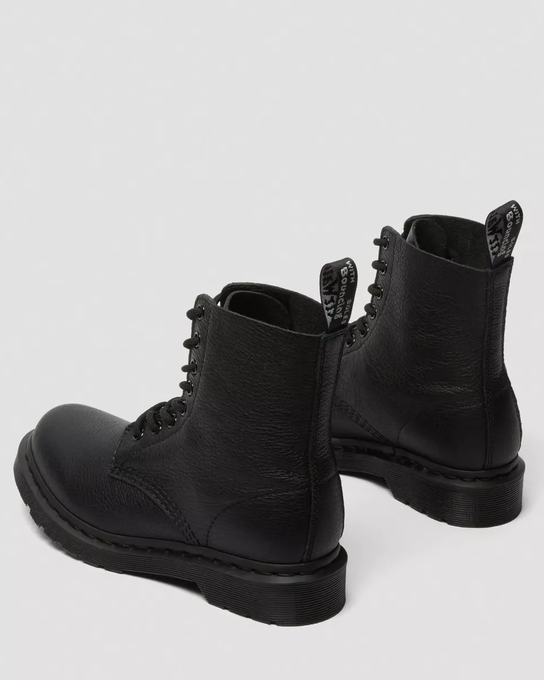 Originals|Ankle Boots>Dr. Martens 1460 Pascal Women's Mono Lace Up Boots Black — Virginia
