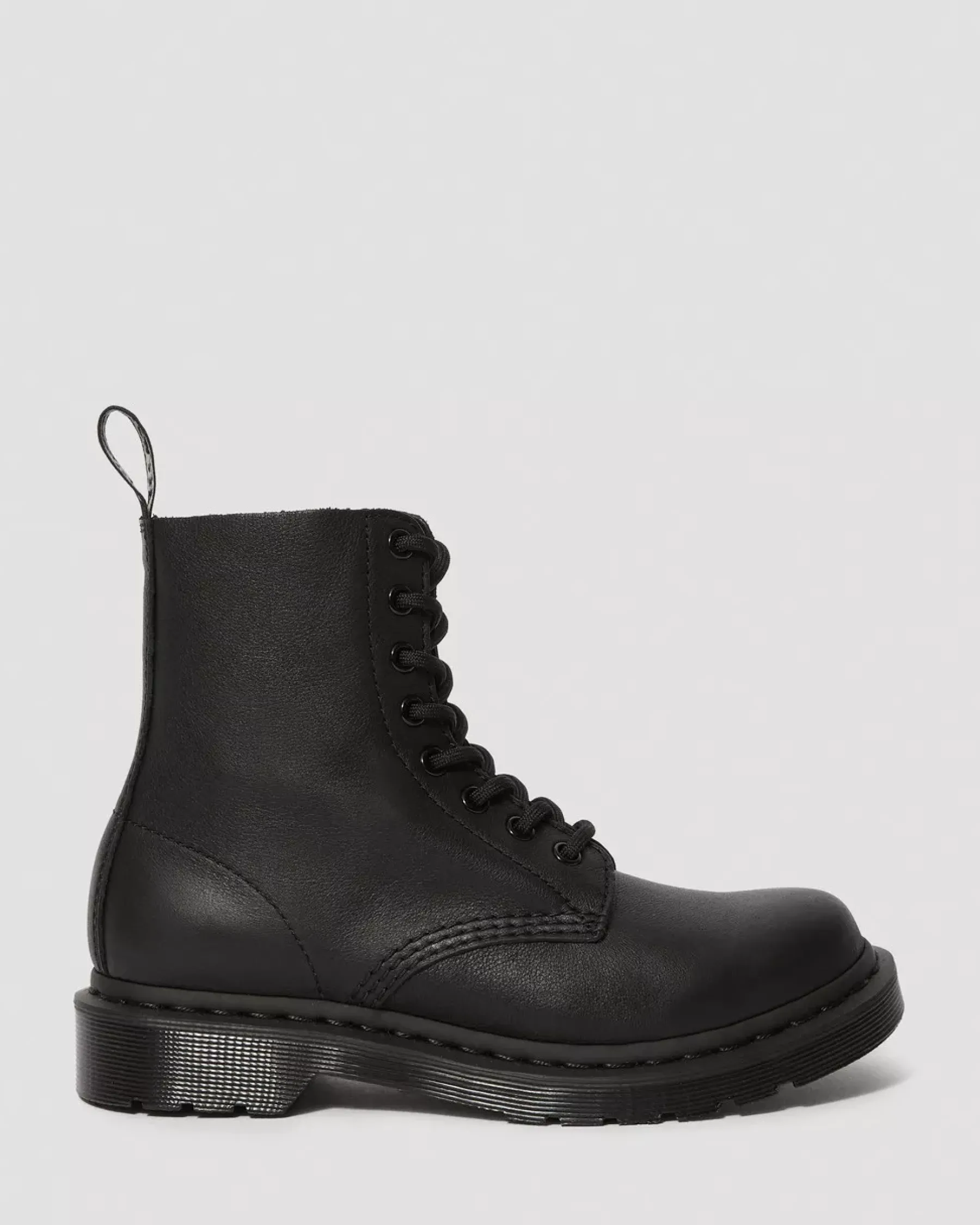 Originals|Ankle Boots>Dr. Martens 1460 Pascal Women's Mono Lace Up Boots Black — Virginia