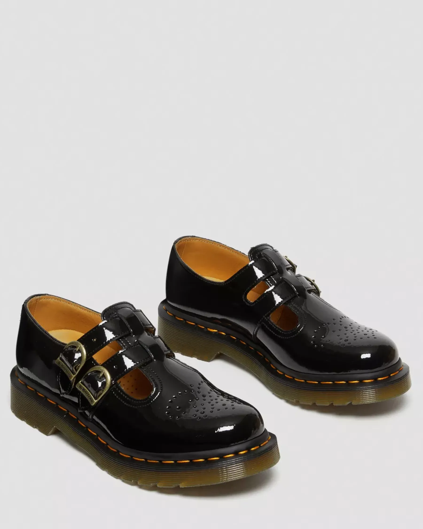 Sale|Originals>Dr. Martens 8065 Patent Leather Mary Jane Shoes Black — Patent Leather