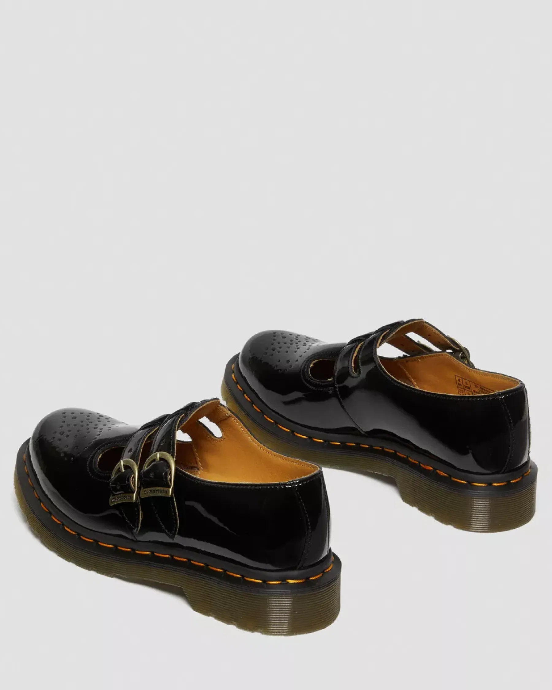 Sale|Originals>Dr. Martens 8065 Patent Leather Mary Jane Shoes Black — Patent Leather