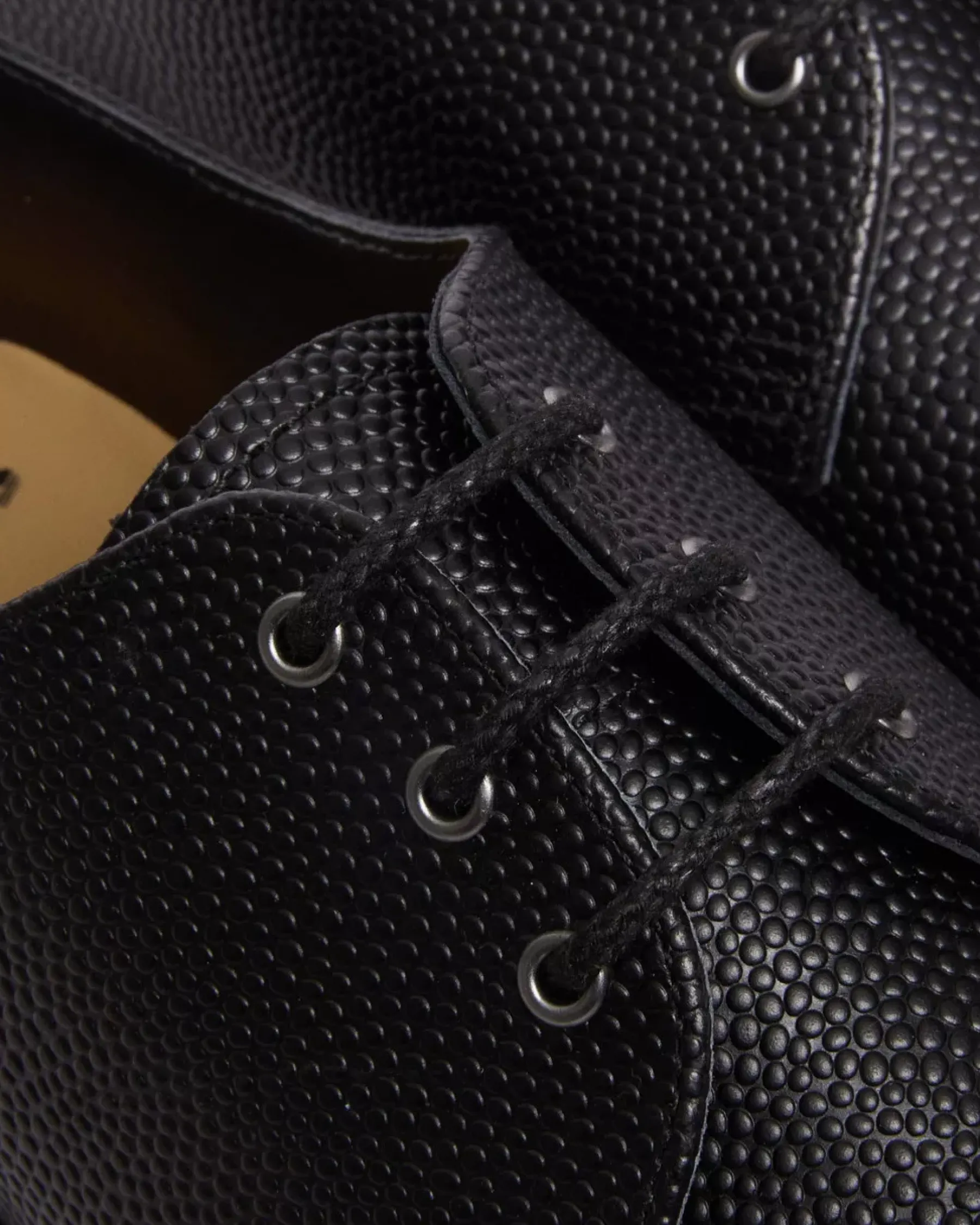 Sale|Originals>Dr. Martens 1461 Pebble Grain Leather Oxford Shoes BLACK — Atlas Pebble Grain