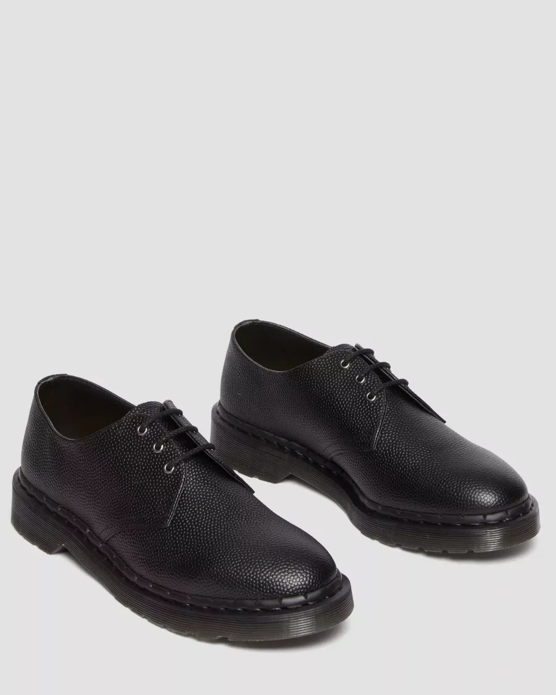 Sale|Originals>Dr. Martens 1461 Pebble Grain Leather Oxford Shoes BLACK — Atlas Pebble Grain