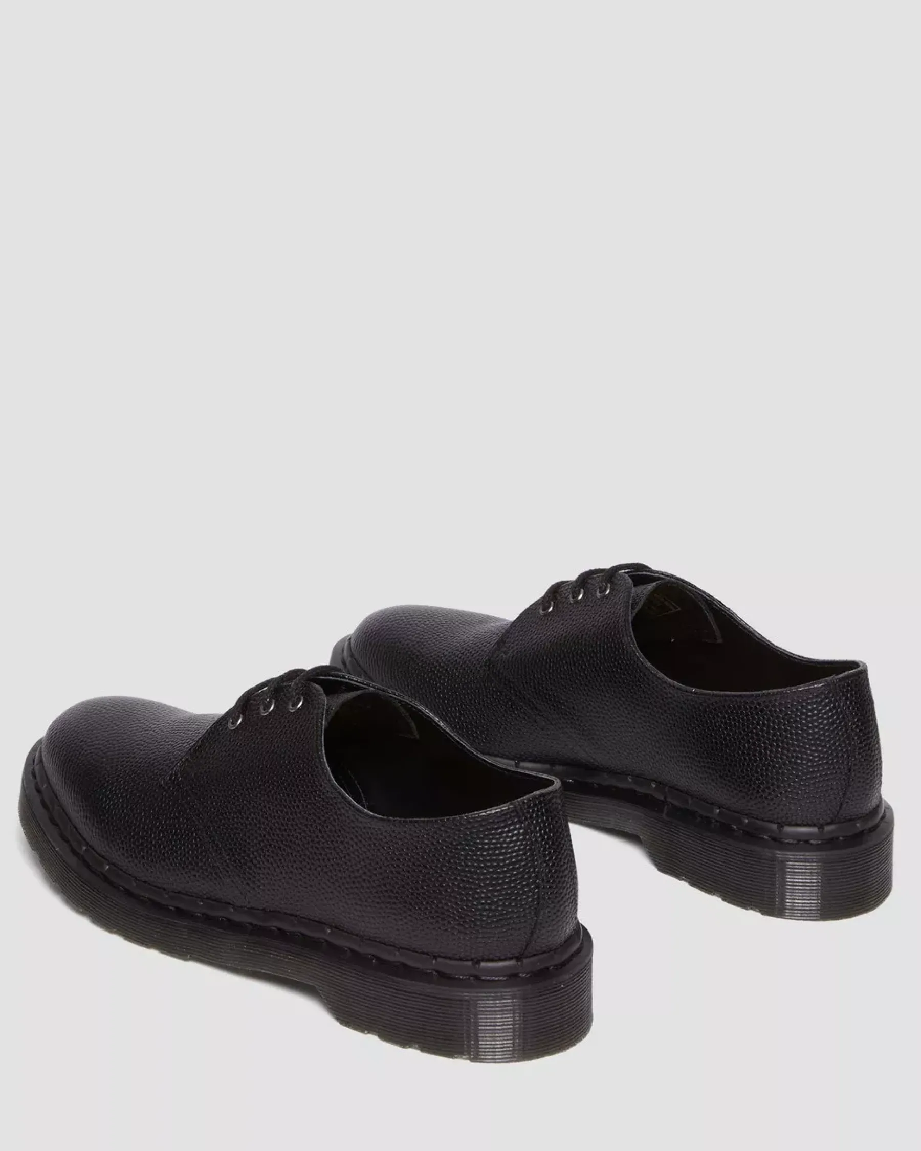 Sale|Originals>Dr. Martens 1461 Pebble Grain Leather Oxford Shoes BLACK — Atlas Pebble Grain