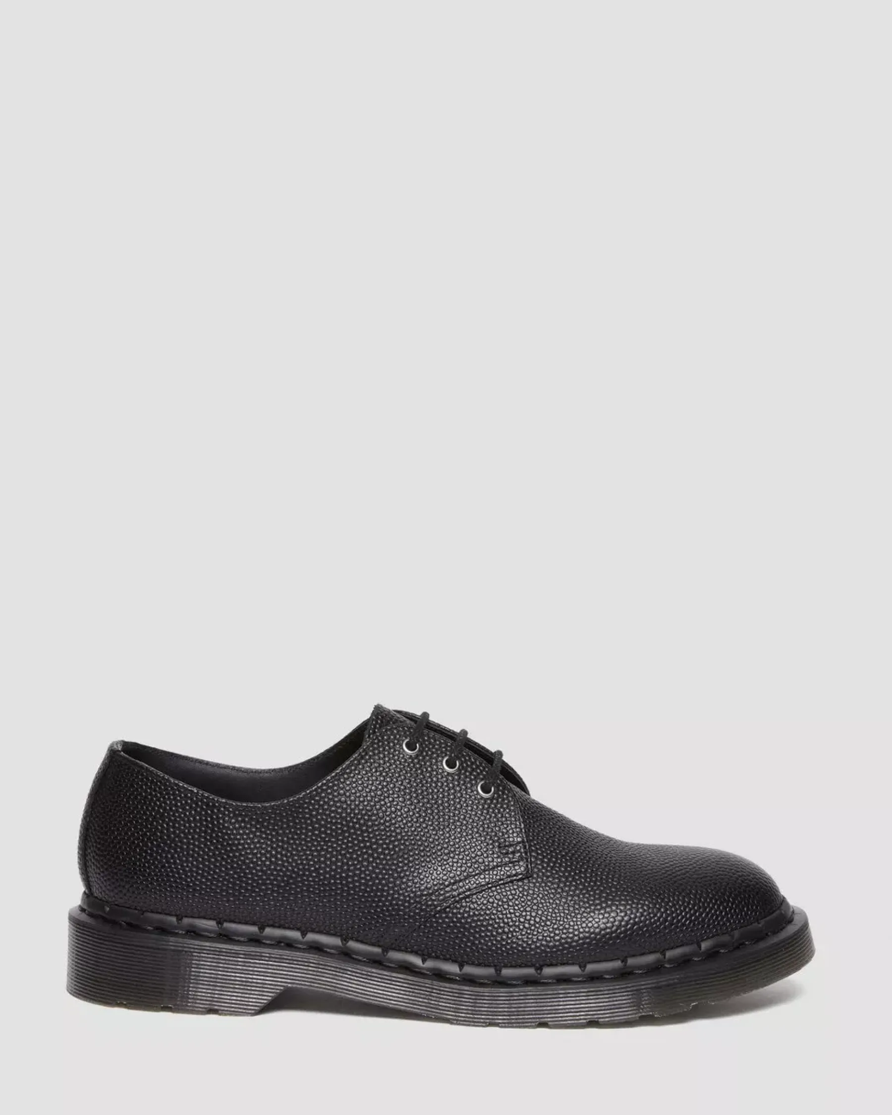 Sale|Originals>Dr. Martens 1461 Pebble Grain Leather Oxford Shoes BLACK — Atlas Pebble Grain