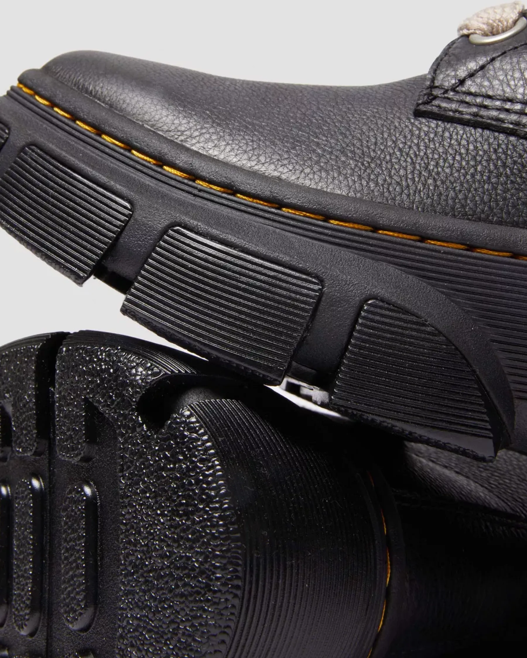 Ankle Boots|Boots>Dr. Martens 1460 Rick Owens DMXL Leather Lace Up Boots Black — Lunar