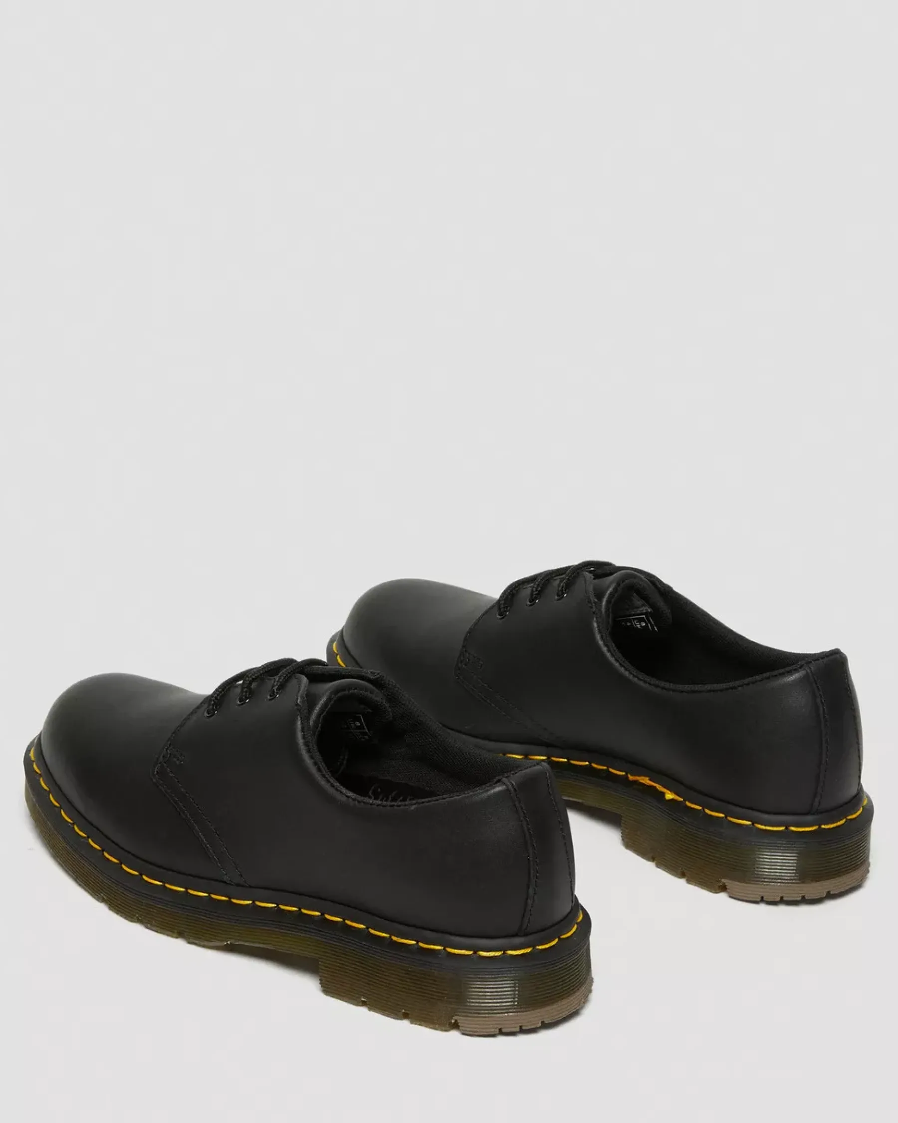 Shoes|Slip Resistant>Dr. Martens 1461 Slip Resistant Leather Oxford Shoes Black — Industrial Full Grain
