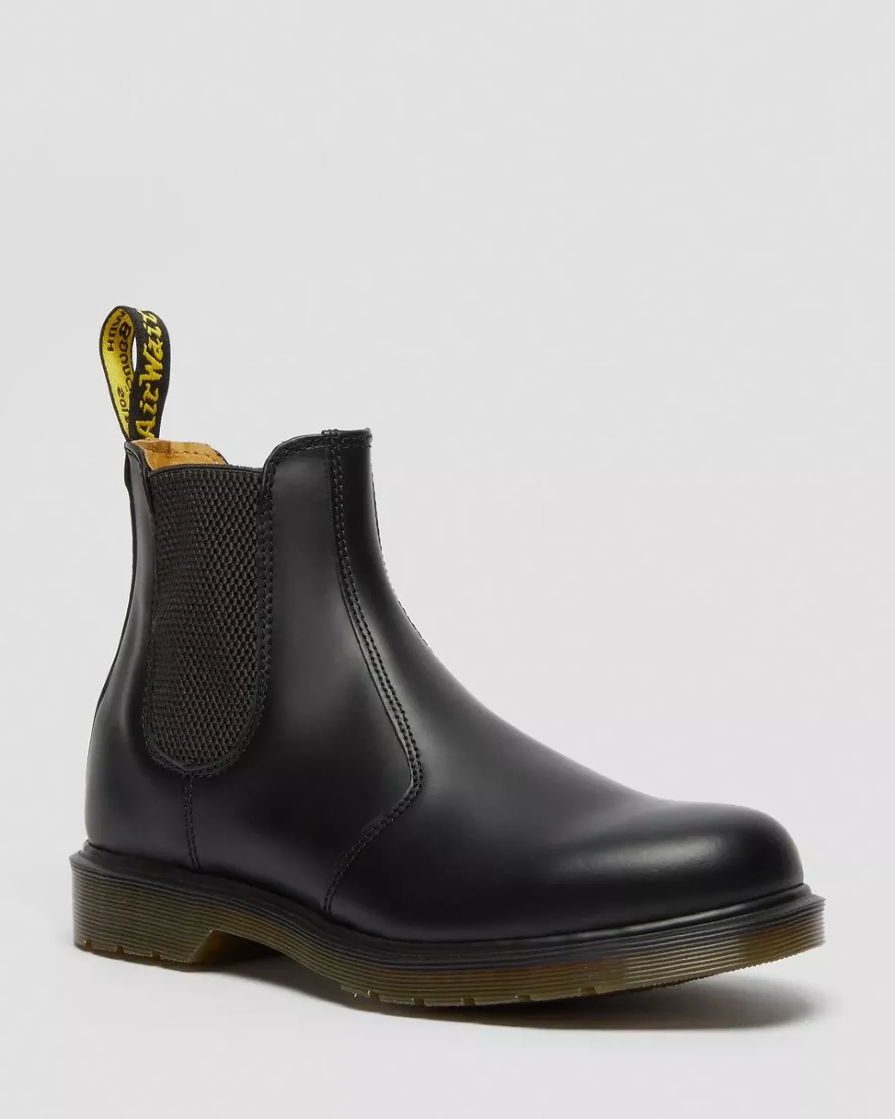 Originals|Chelsea Boots>Dr. Martens 2976 Smooth Leather Chelsea Boots Black — Smooth Leather