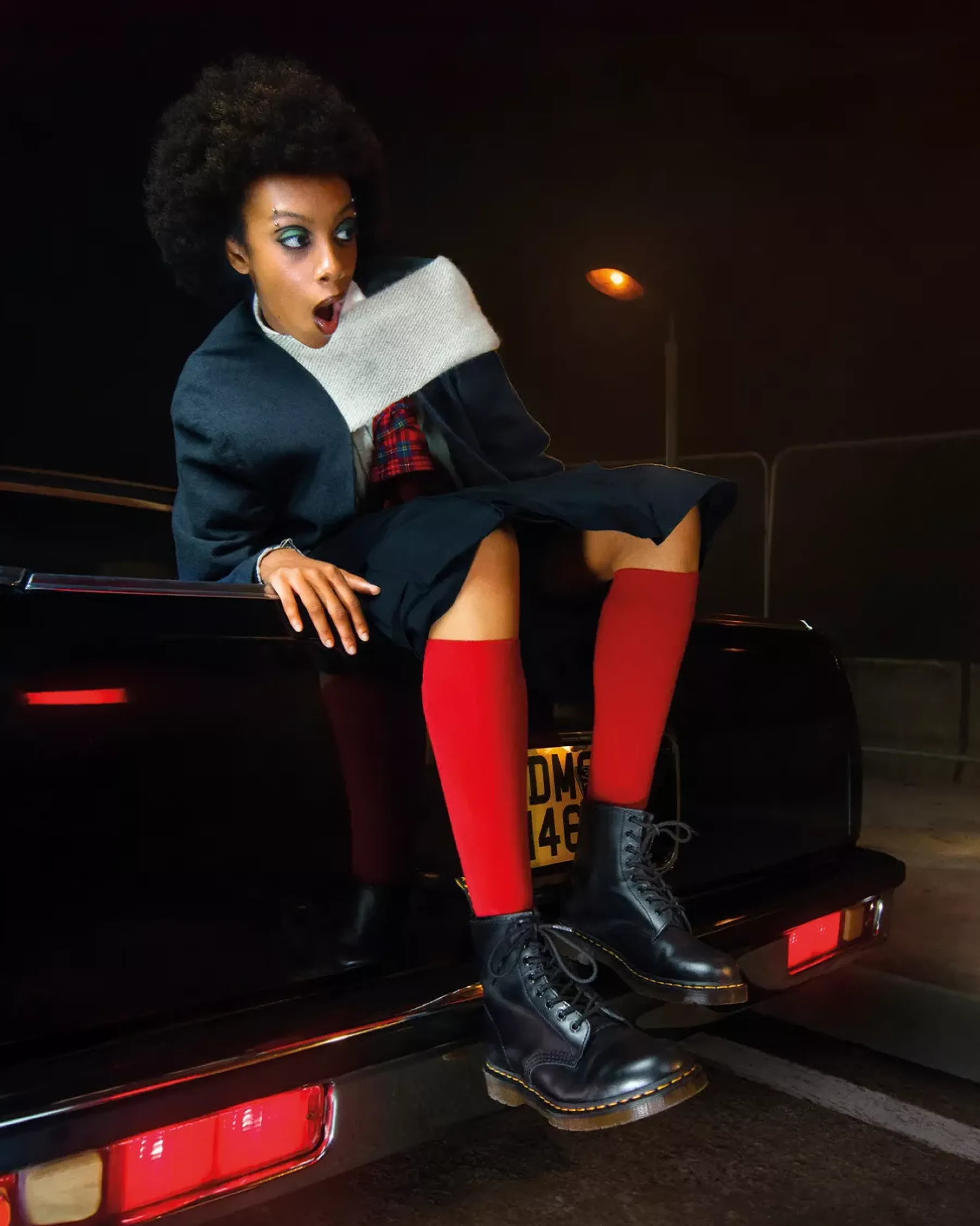 Bestsellers|Originals>Dr. Martens 1460 Smooth Leather Lace Up Boots Black — Smooth Leather