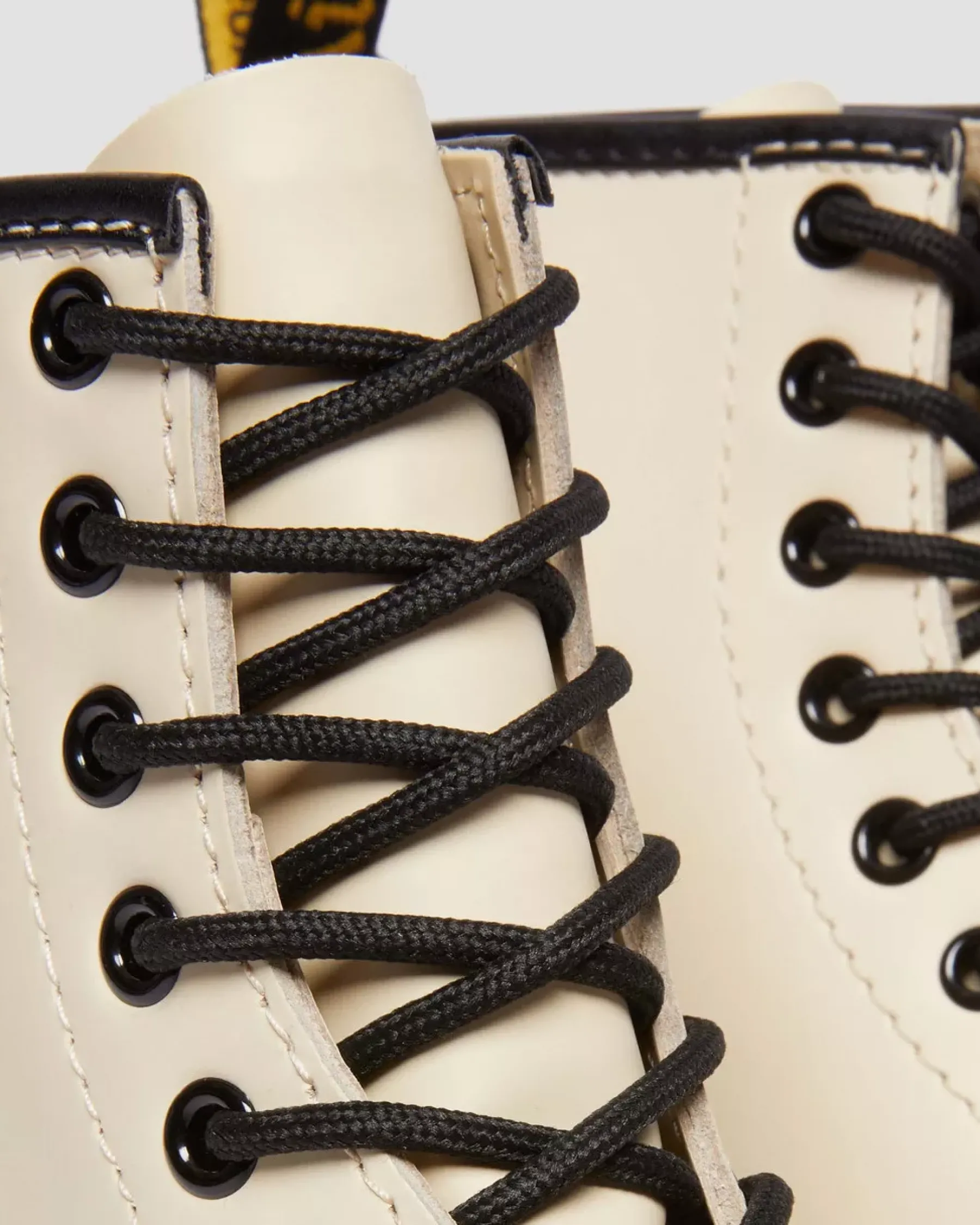Sale|Originals>Dr. Martens 1460 Smooth Leather Lace Up Boots Parchment Beige — Smooth Leather