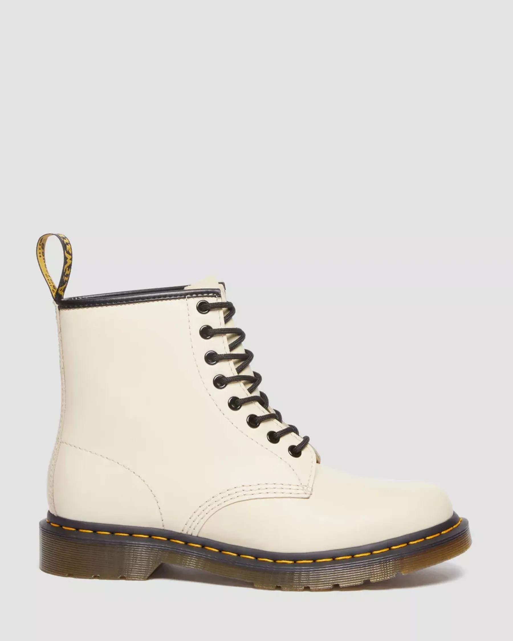 Sale|Originals>Dr. Martens 1460 Smooth Leather Lace Up Boots Parchment Beige — Smooth Leather