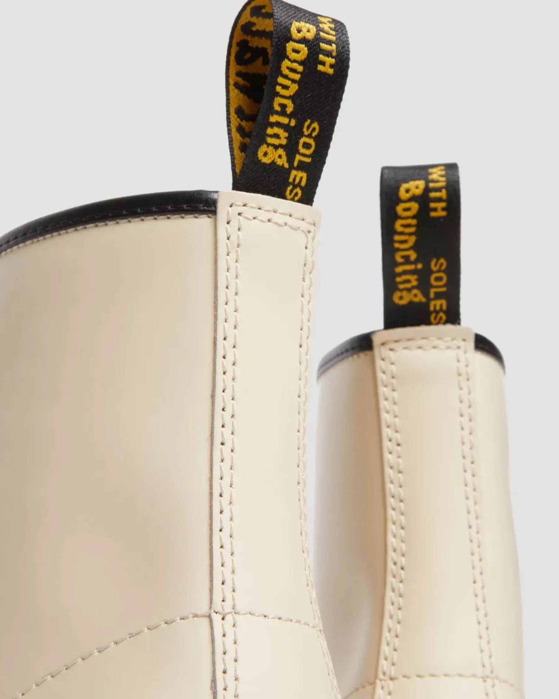 Sale|Originals>Dr. Martens 1460 Smooth Leather Lace Up Boots Parchment Beige — Smooth Leather