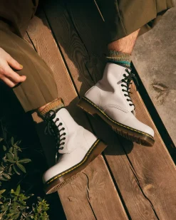 Sale|Originals>Dr. Martens 1460 Smooth Leather Lace Up Boots VINTAGE TAUPE — Smooth Leather