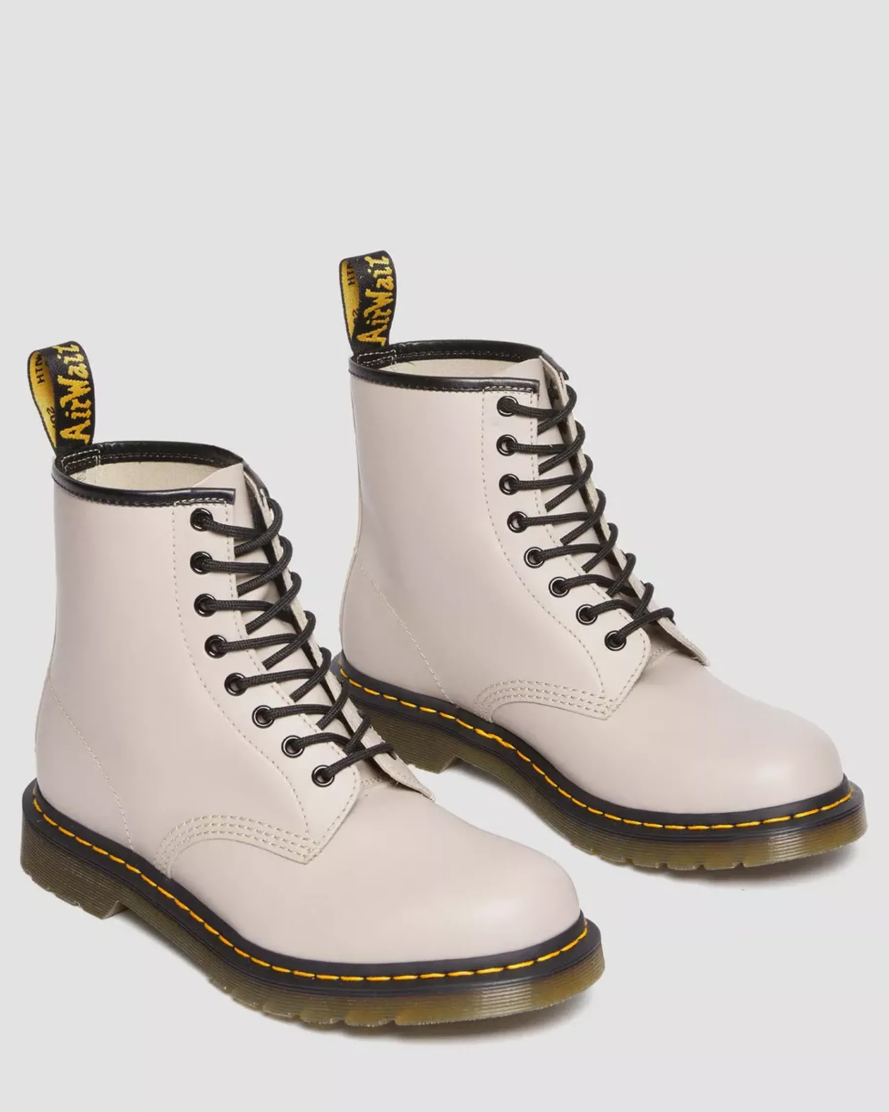 Sale|Originals>Dr. Martens 1460 Smooth Leather Lace Up Boots VINTAGE TAUPE — Smooth Leather