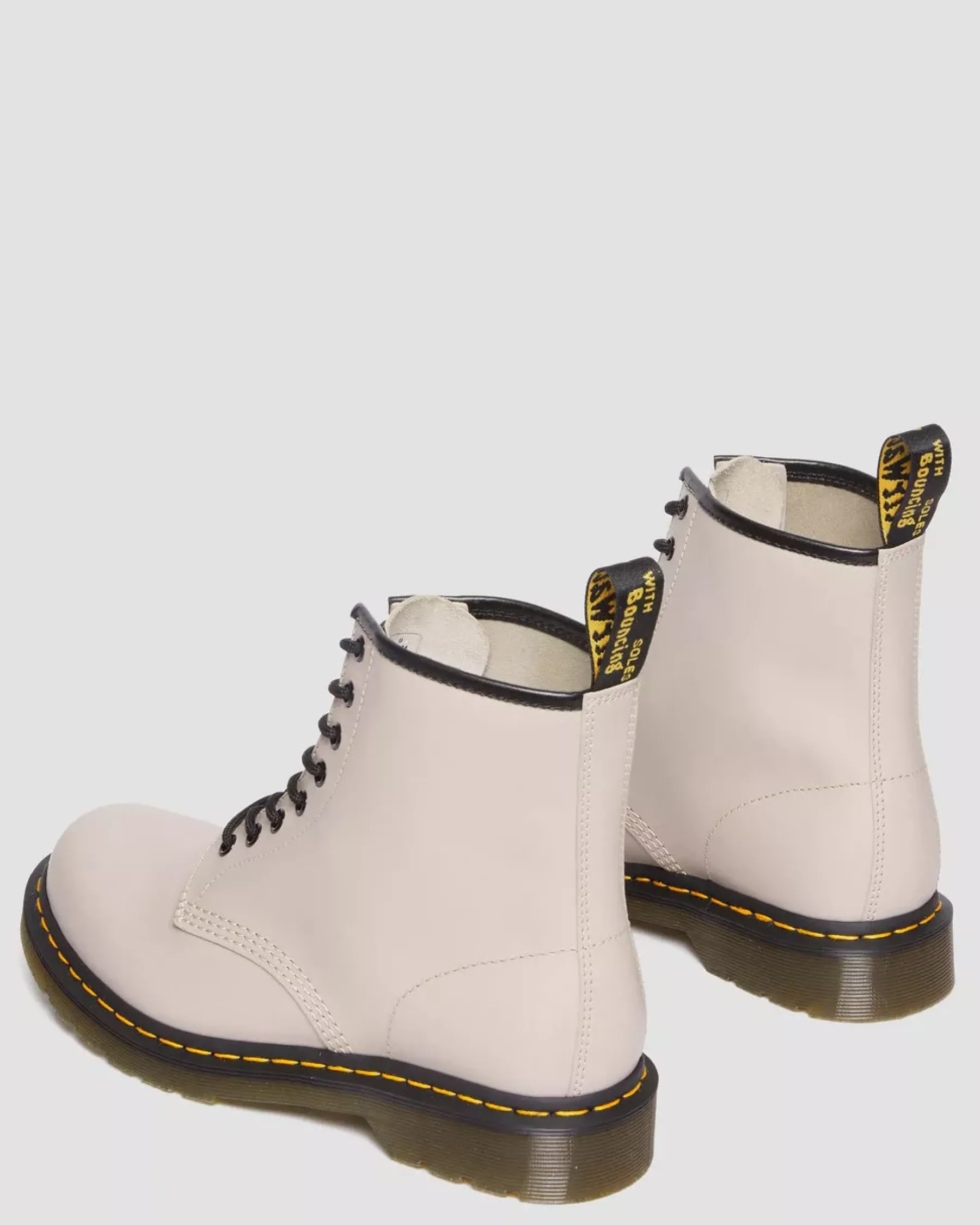 Sale|Originals>Dr. Martens 1460 Smooth Leather Lace Up Boots VINTAGE TAUPE — Smooth Leather