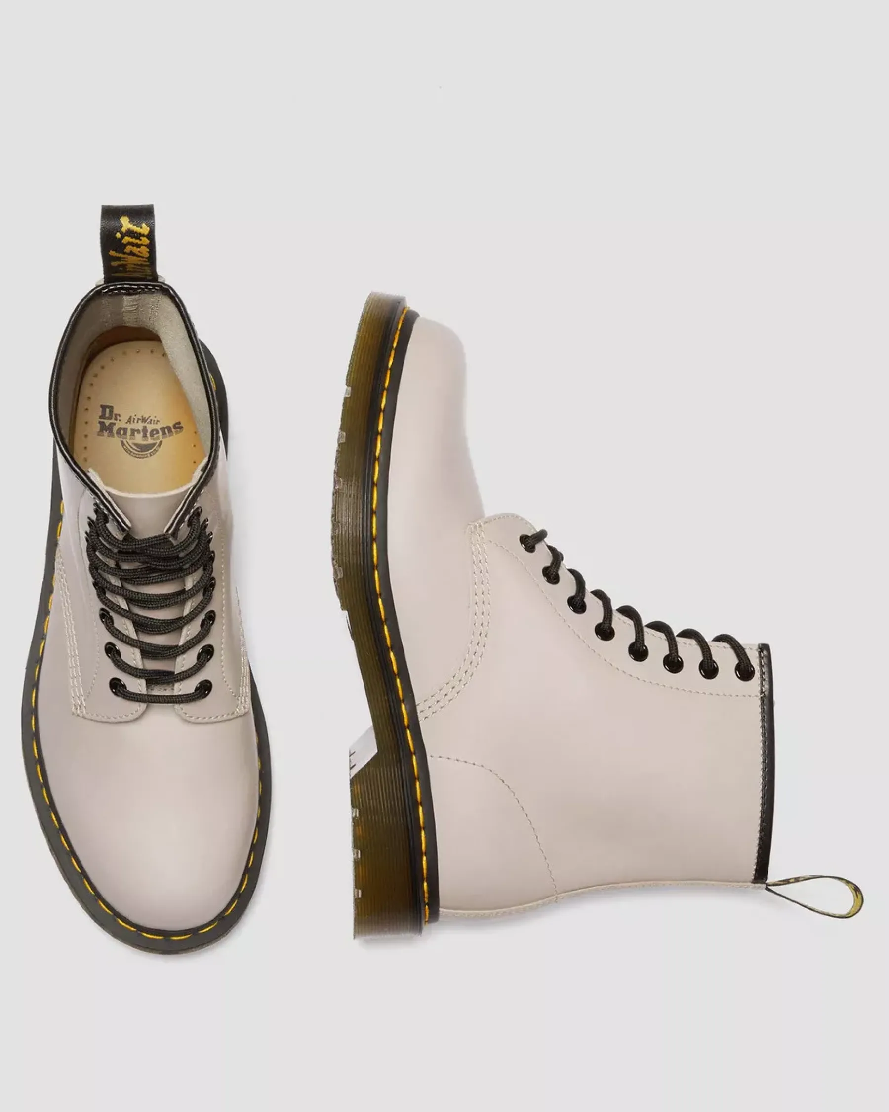 Sale|Originals>Dr. Martens 1460 Smooth Leather Lace Up Boots VINTAGE TAUPE — Smooth Leather