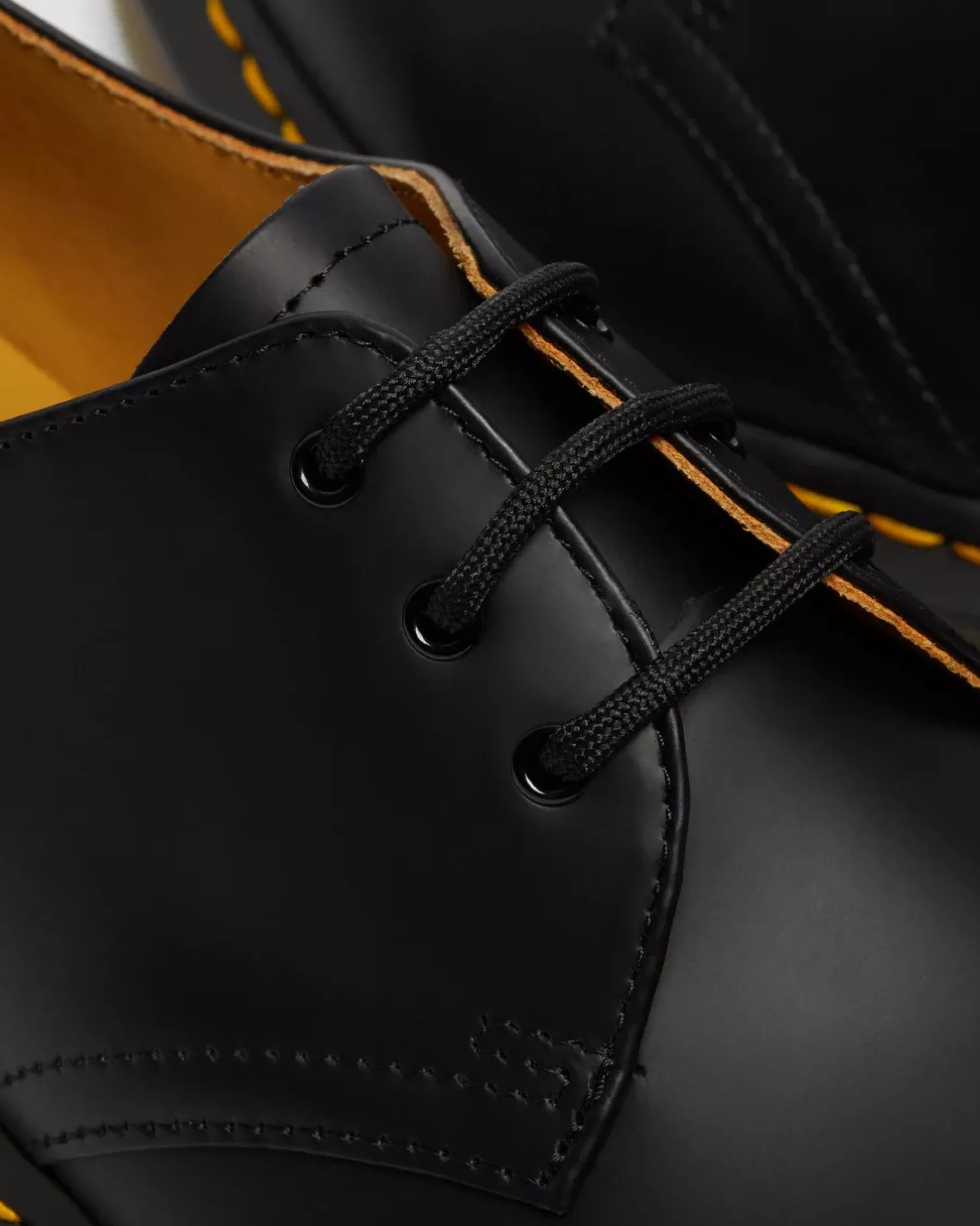 Originals|Bestsellers>Dr. Martens 1461 Smooth Leather Oxford Shoes Black — Smooth Leather