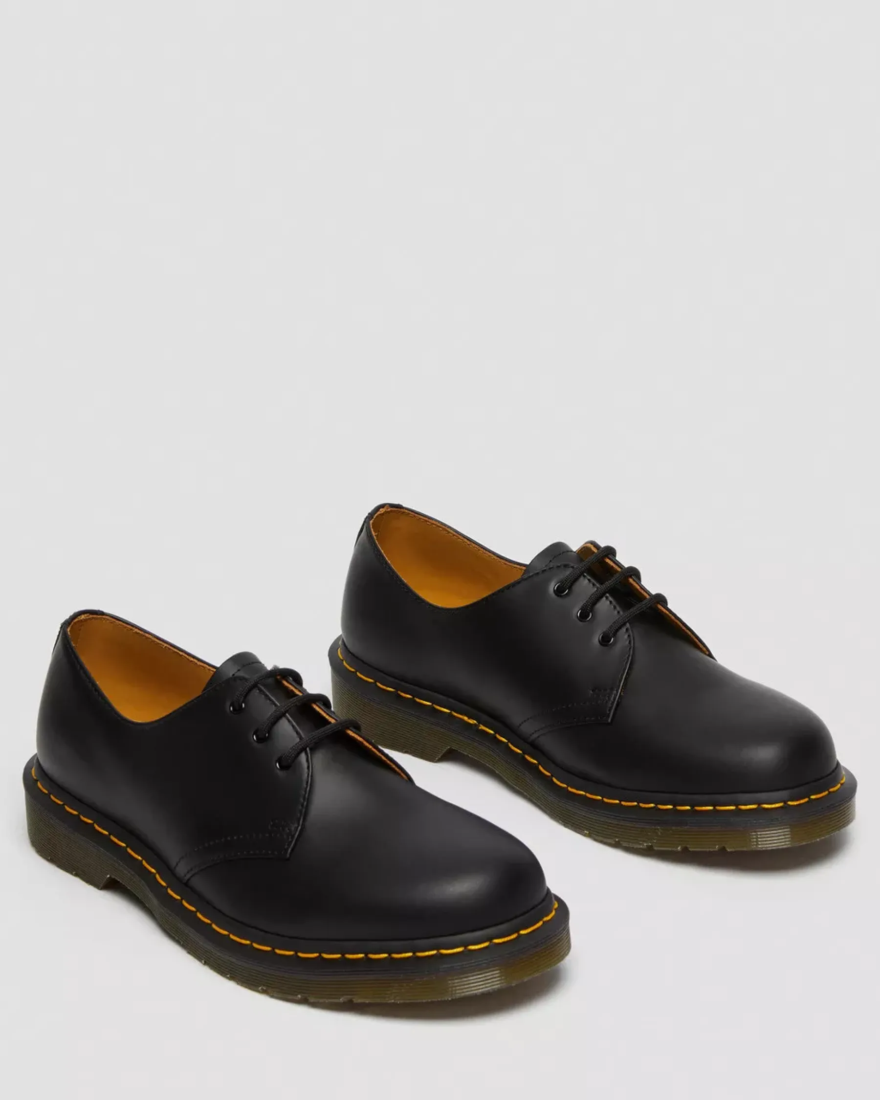 Originals|Bestsellers>Dr. Martens 1461 Smooth Leather Oxford Shoes Black — Smooth Leather