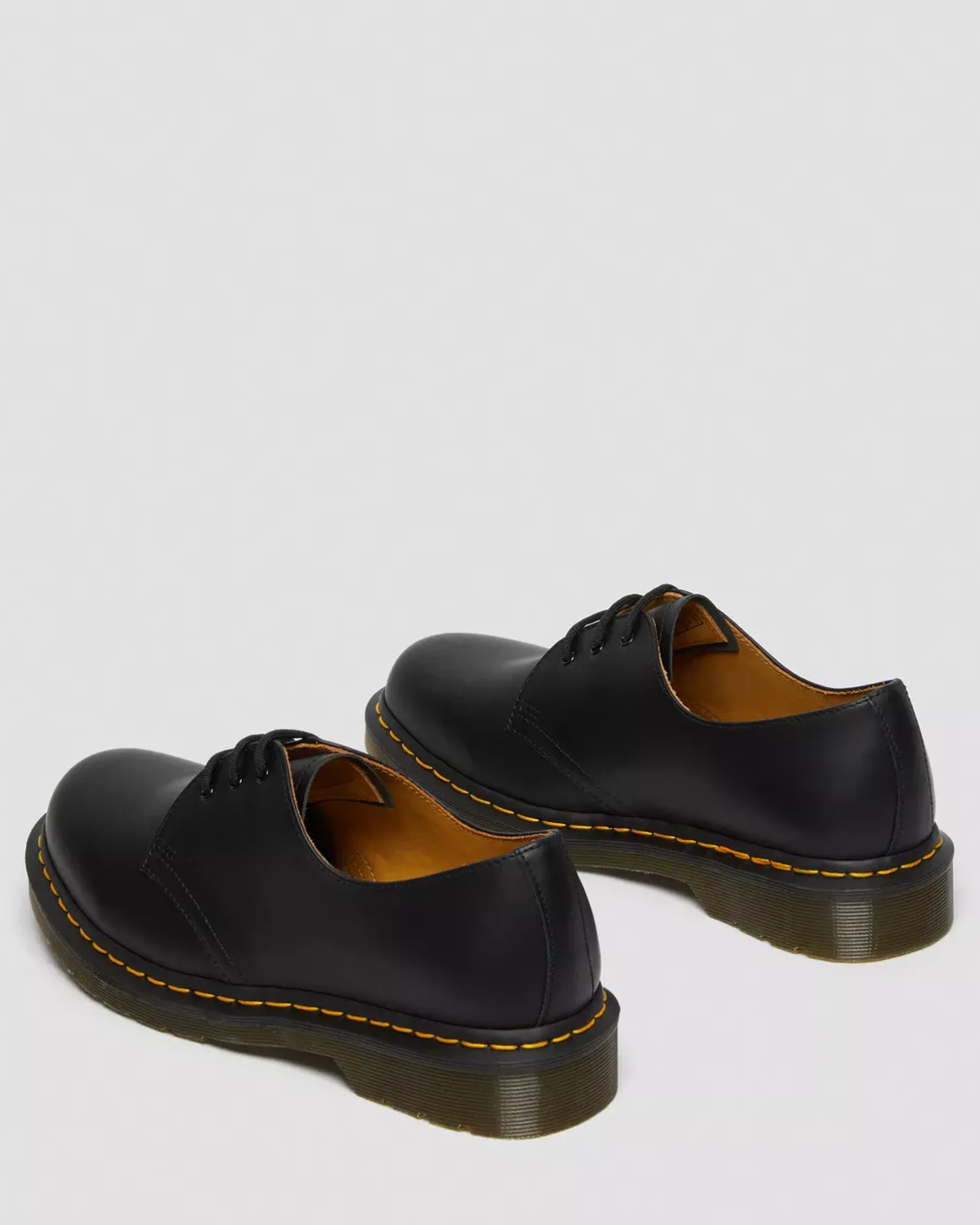 Originals|Bestsellers>Dr. Martens 1461 Smooth Leather Oxford Shoes Black — Smooth Leather
