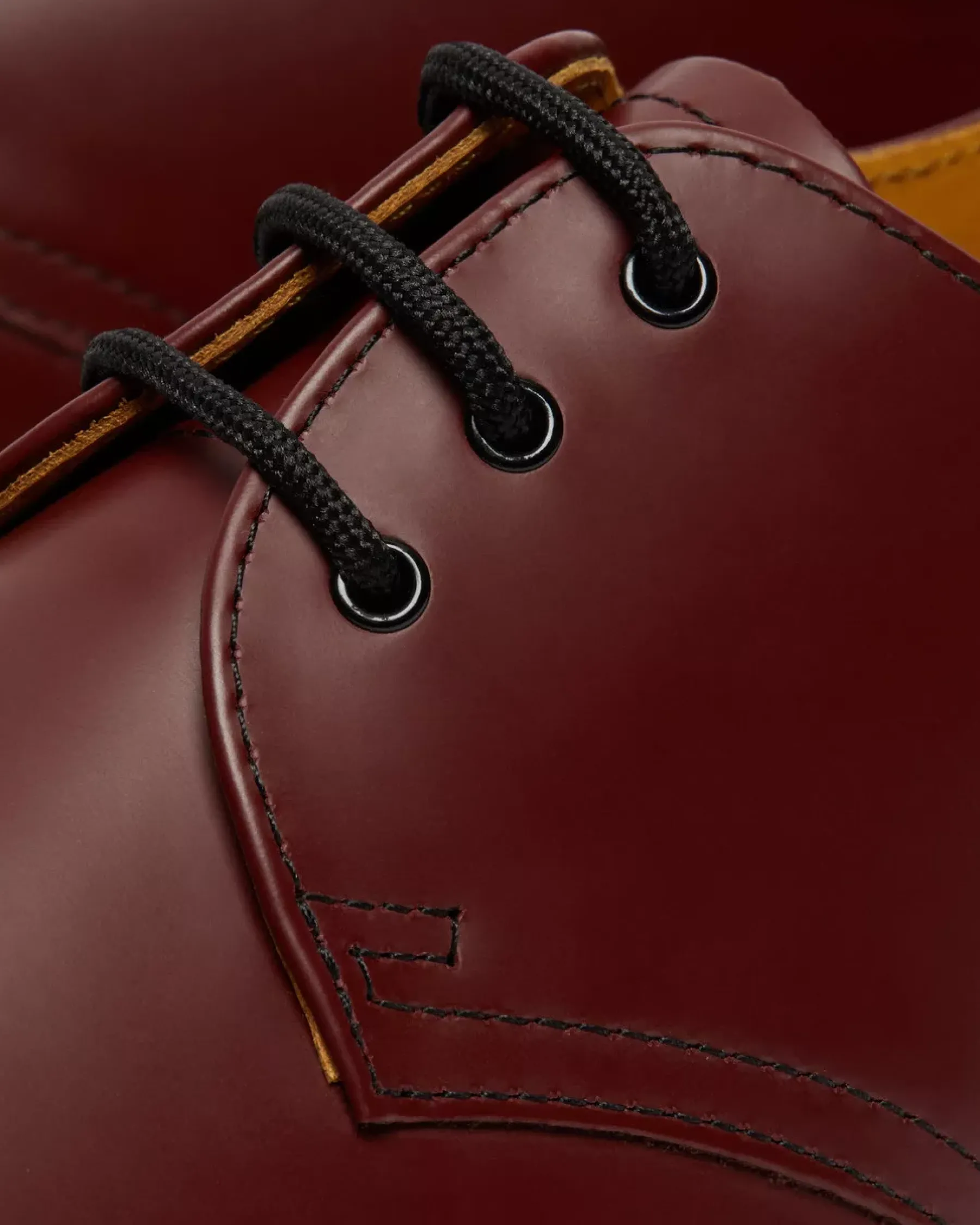Originals|Shoes>Dr. Martens 1461 Smooth Leather Oxford Shoes Cherry Red — Smooth Leather