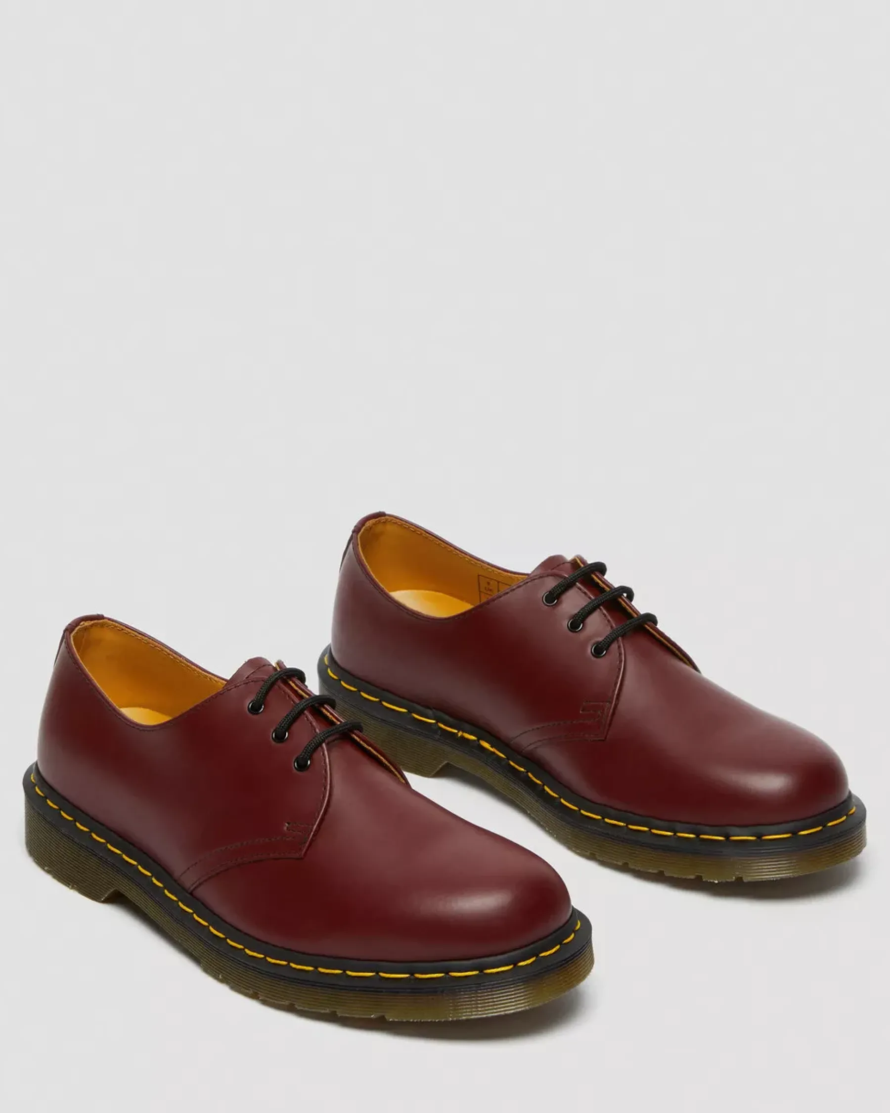 Originals|Shoes>Dr. Martens 1461 Smooth Leather Oxford Shoes Cherry Red — Smooth Leather