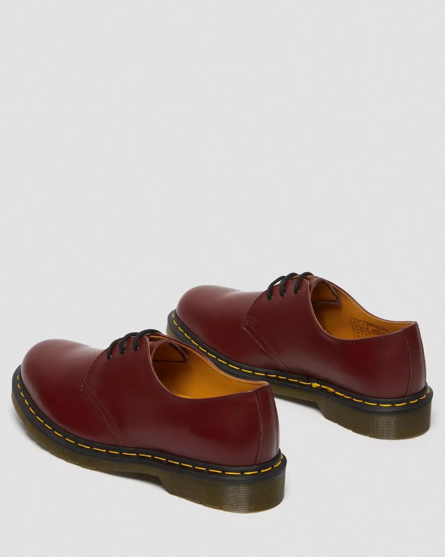Originals|Shoes>Dr. Martens 1461 Smooth Leather Oxford Shoes Cherry Red — Smooth Leather
