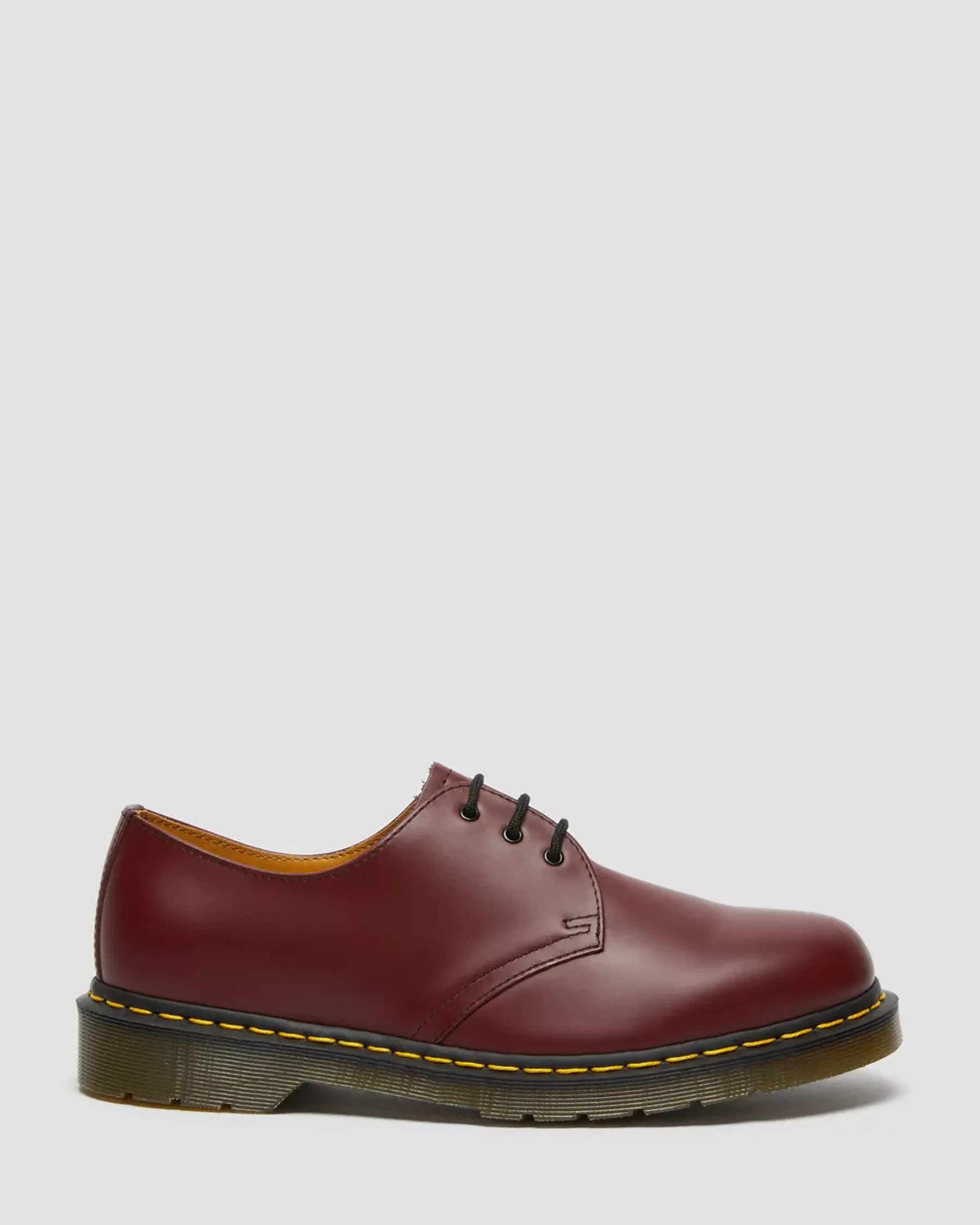 Originals|Shoes>Dr. Martens 1461 Smooth Leather Oxford Shoes Cherry Red — Smooth Leather