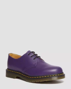 Sale|Originals>Dr. Martens 1461 Smooth Leather Oxford Shoes RICH PURPLE — Smooth Leather