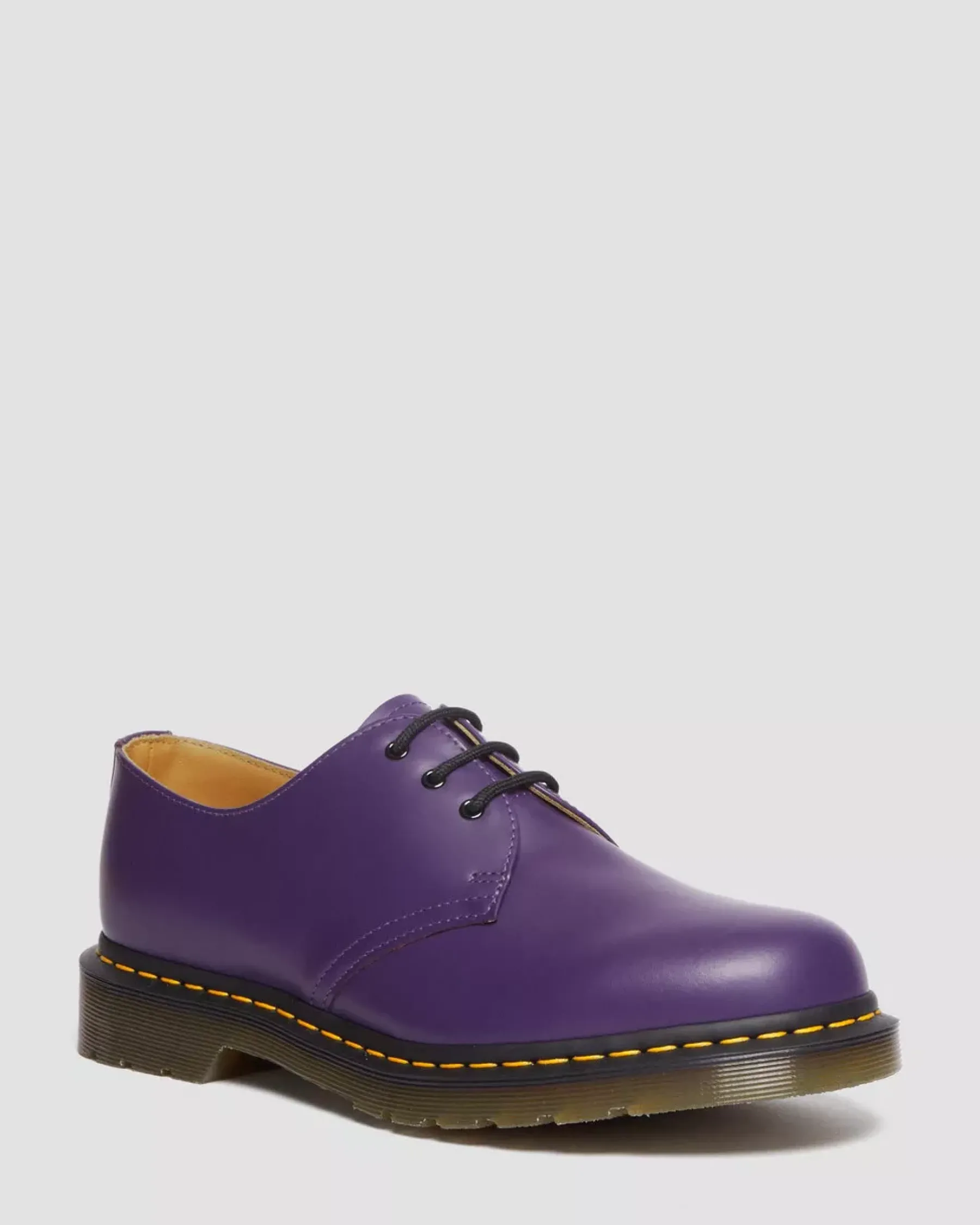Sale|Originals>Dr. Martens 1461 Smooth Leather Oxford Shoes RICH PURPLE — Smooth Leather