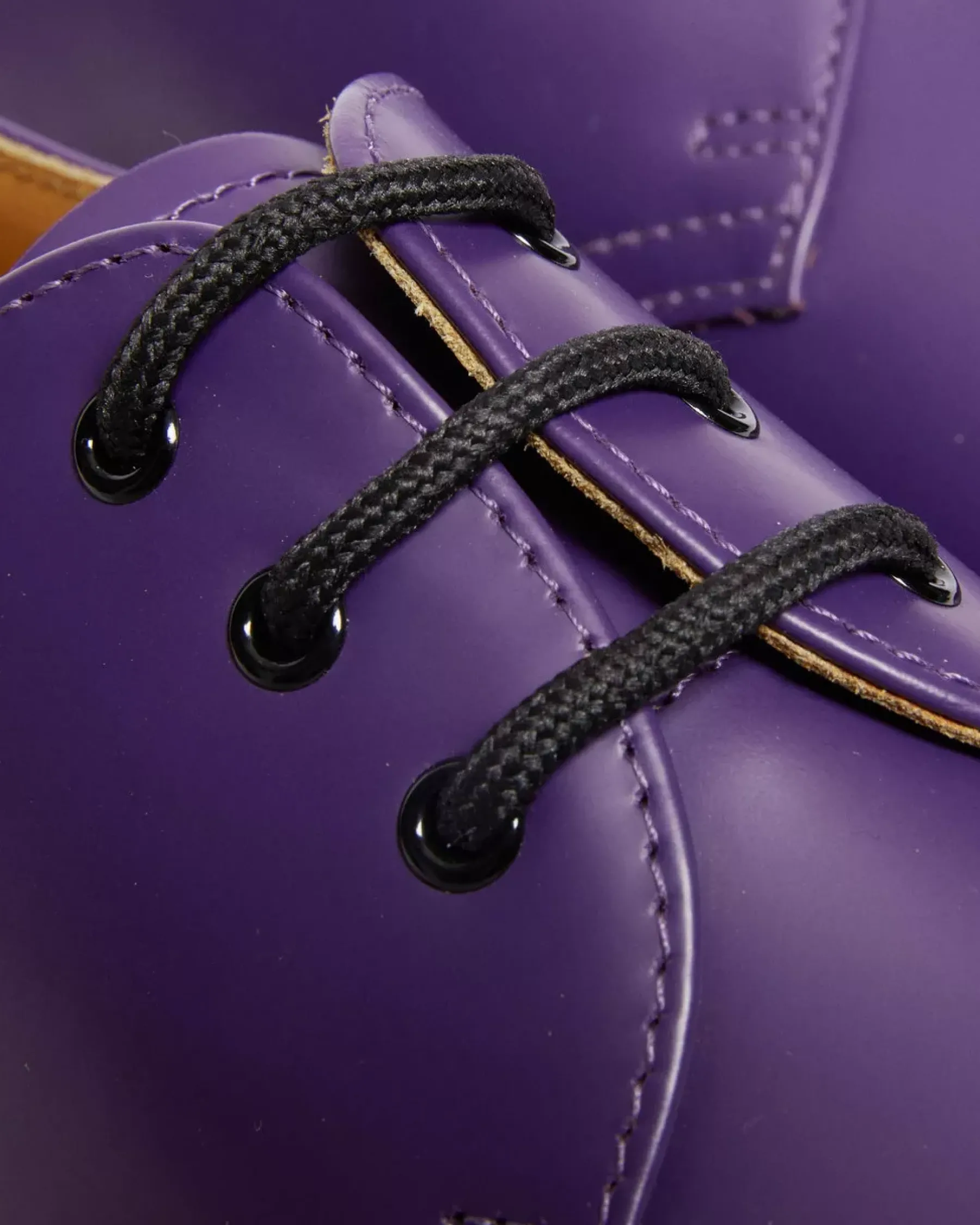 Sale|Originals>Dr. Martens 1461 Smooth Leather Oxford Shoes RICH PURPLE — Smooth Leather