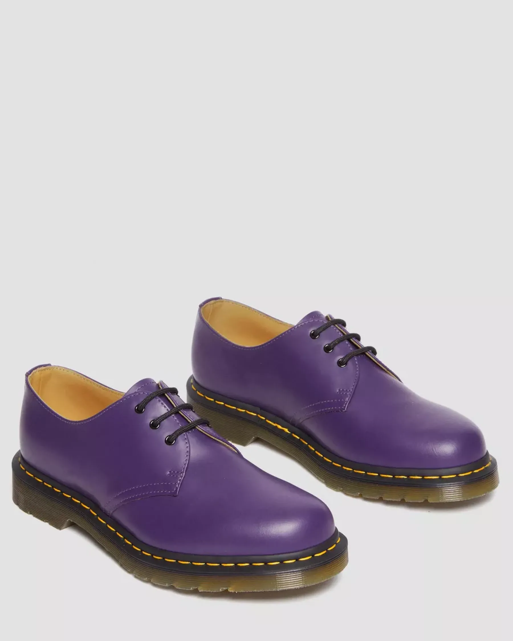 Sale|Originals>Dr. Martens 1461 Smooth Leather Oxford Shoes RICH PURPLE — Smooth Leather