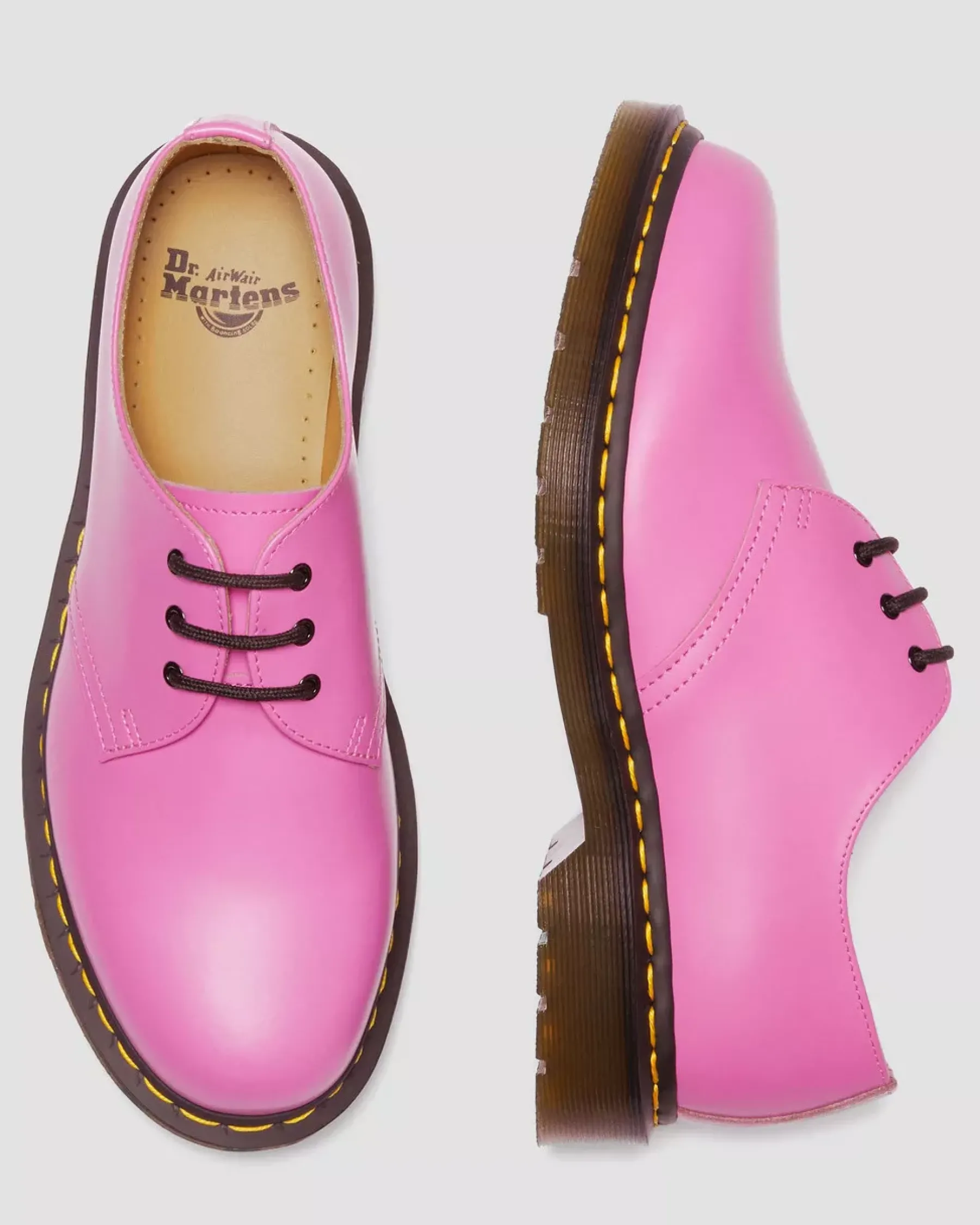 Sale|Originals>Dr. Martens 1461 Smooth Leather Oxford Shoes THRIFT PINK — Smooth Leather