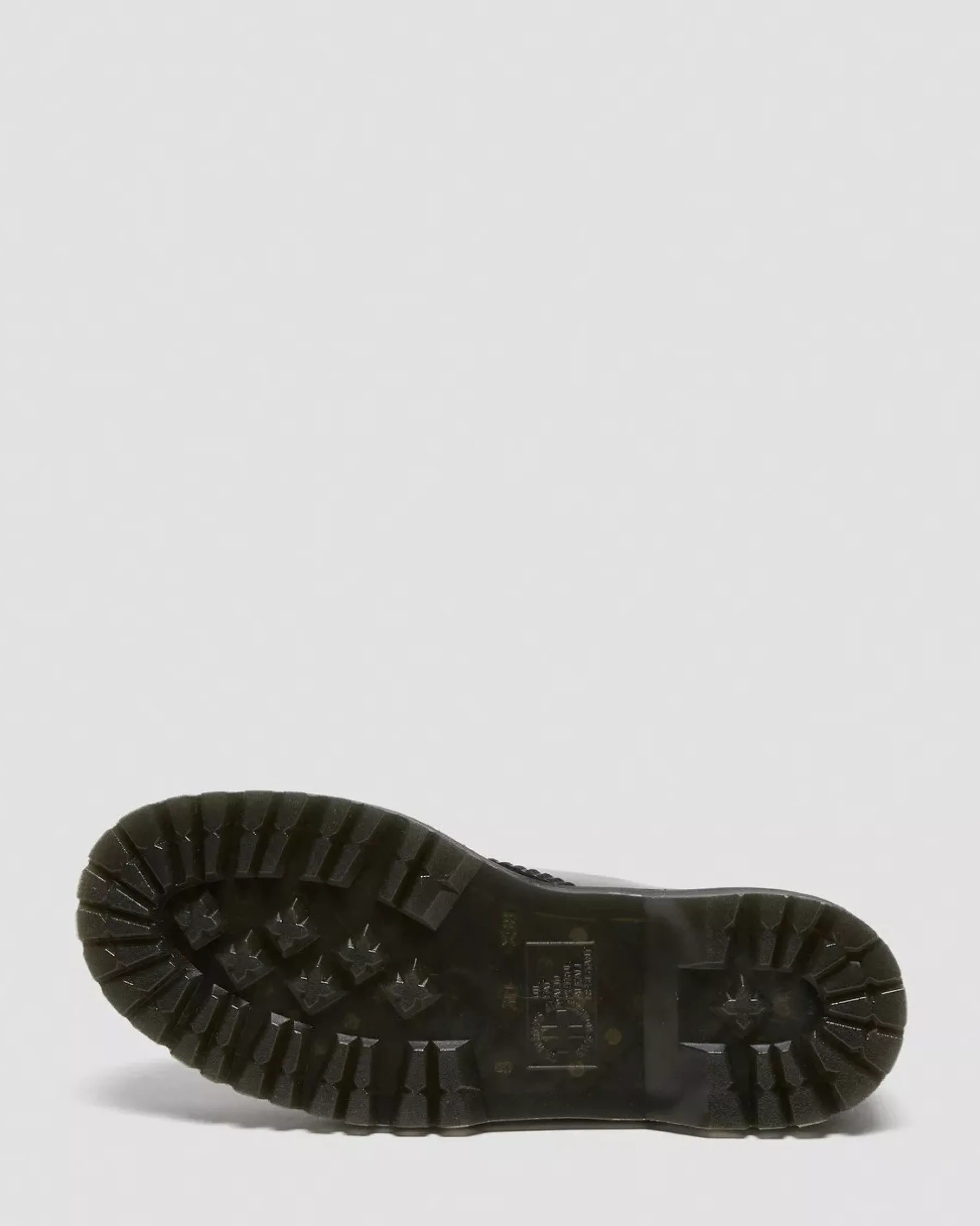 Sale|Originals>Dr. Martens 101 Smooth Leather Platform Ankle Boots Black — Smooth Leather