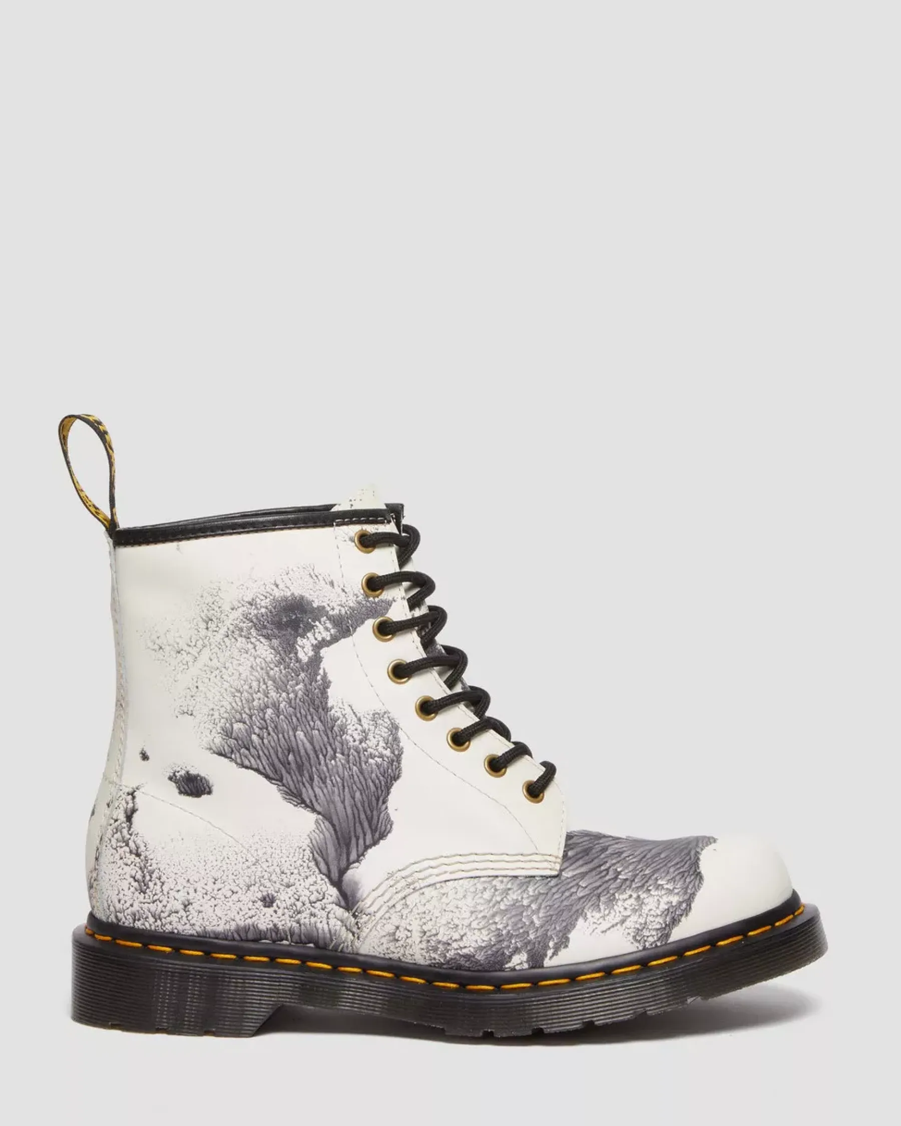 Originals|Ankle Boots>Dr. Martens 1460 Tate 'Decalcomania' Backhand Leather Lace Up Boots Multi — Backhand