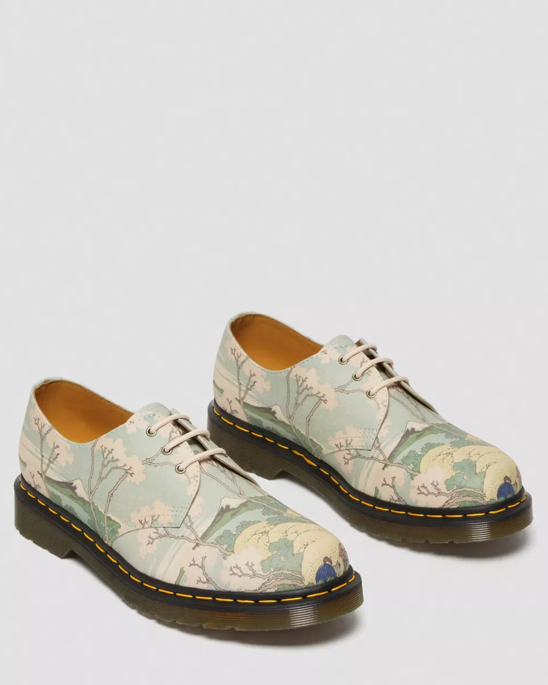 Sale|Oxfords>Dr. Martens 1461 The Met Leather Oxford Shoes Multi — Masterpiece