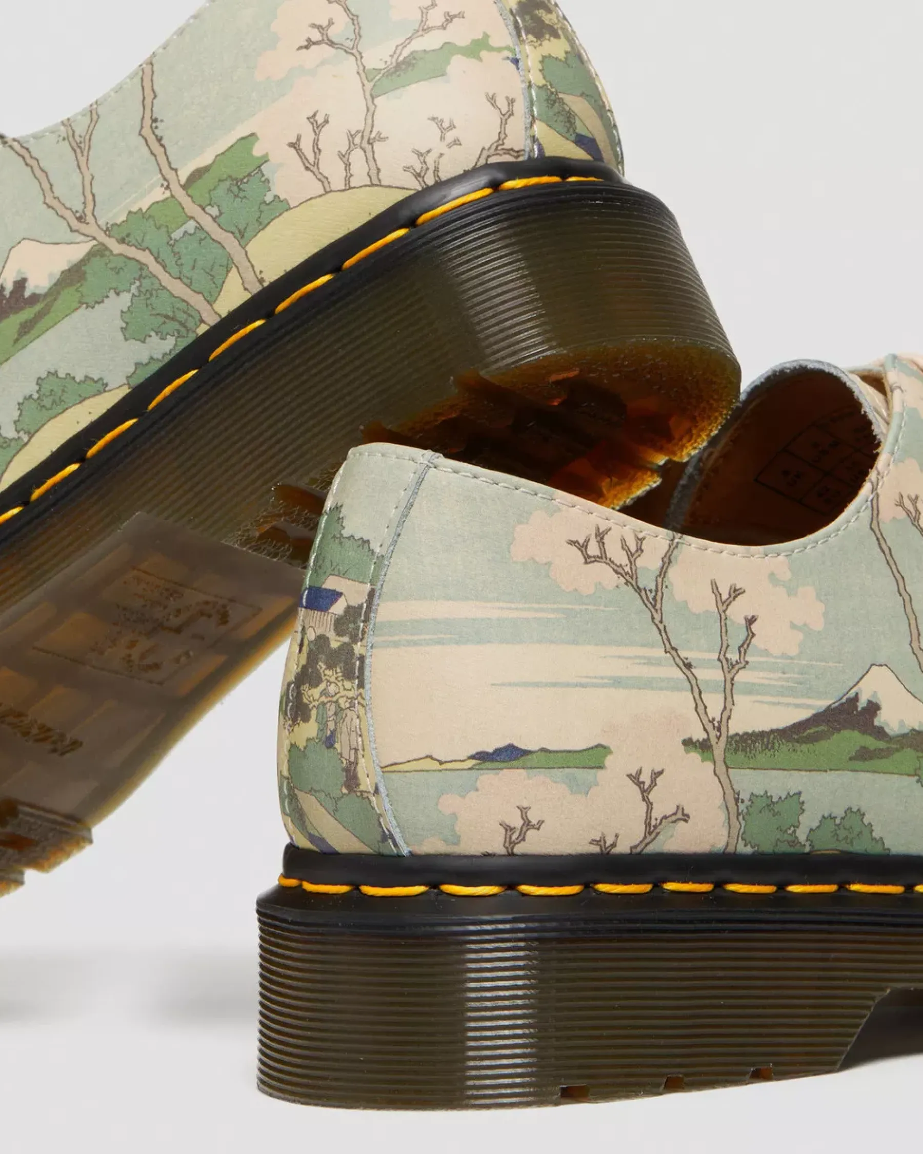 Sale|Oxfords>Dr. Martens 1461 The Met Leather Oxford Shoes Multi — Masterpiece
