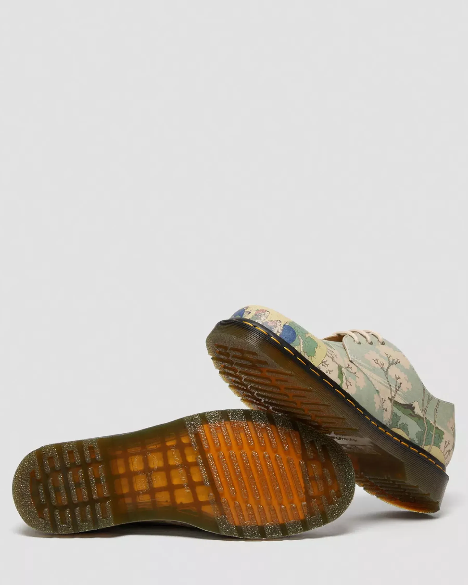 Sale|Oxfords>Dr. Martens 1461 The Met Leather Oxford Shoes Multi — Masterpiece