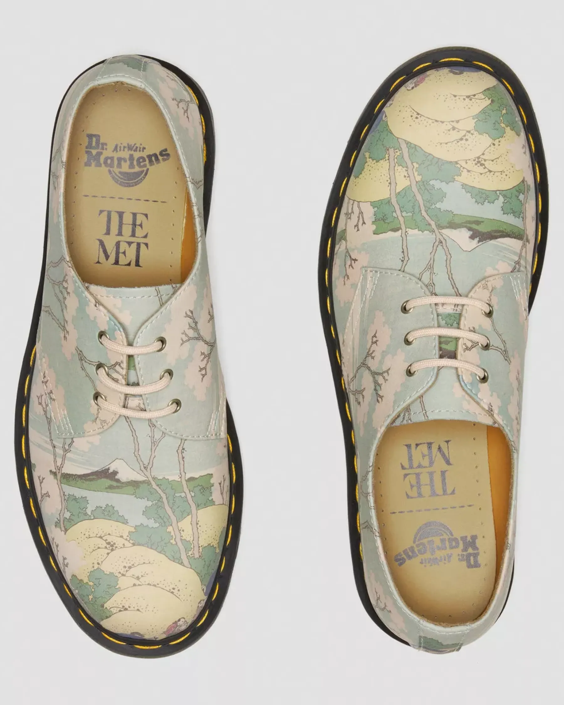 Sale|Oxfords>Dr. Martens 1461 The Met Leather Oxford Shoes Multi — Masterpiece