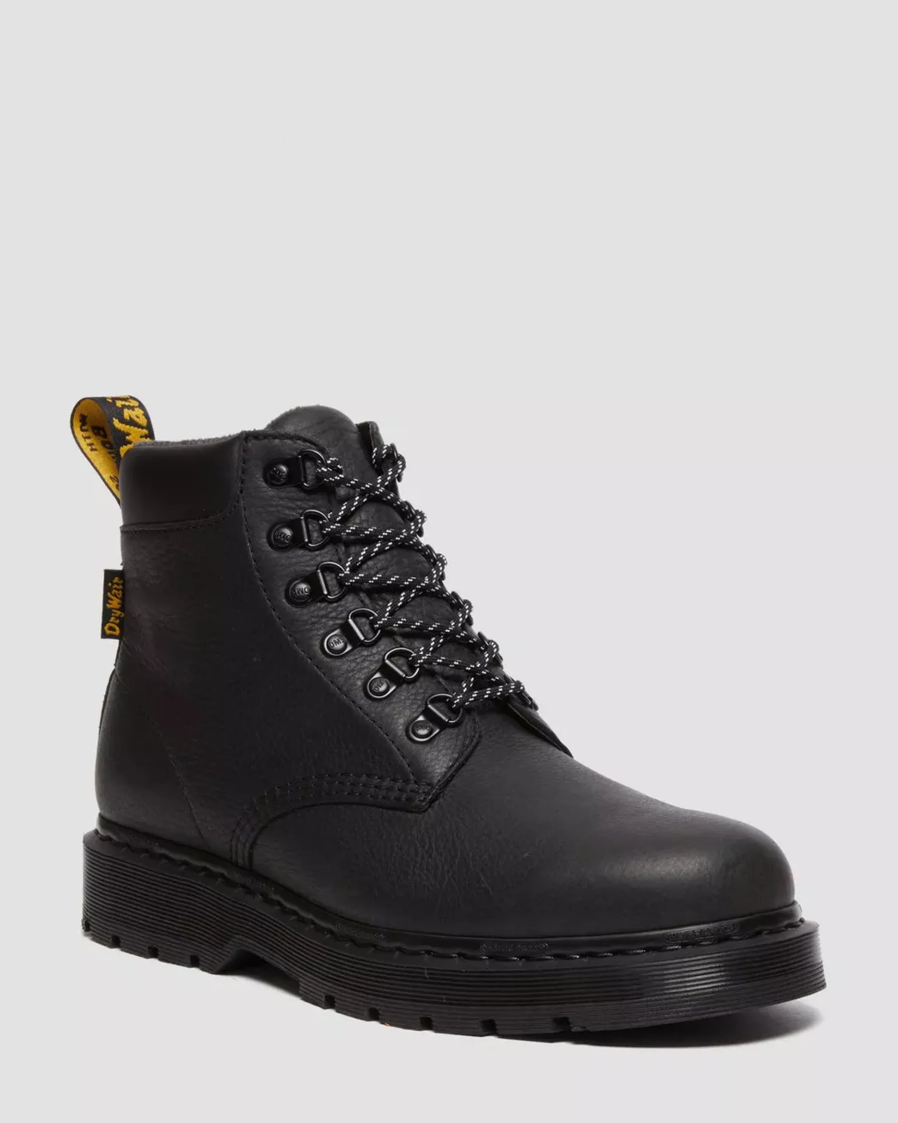 Sale|Originals>Dr. Martens 939 Trinity Waterproof Leather Lace Up Boots BLACK