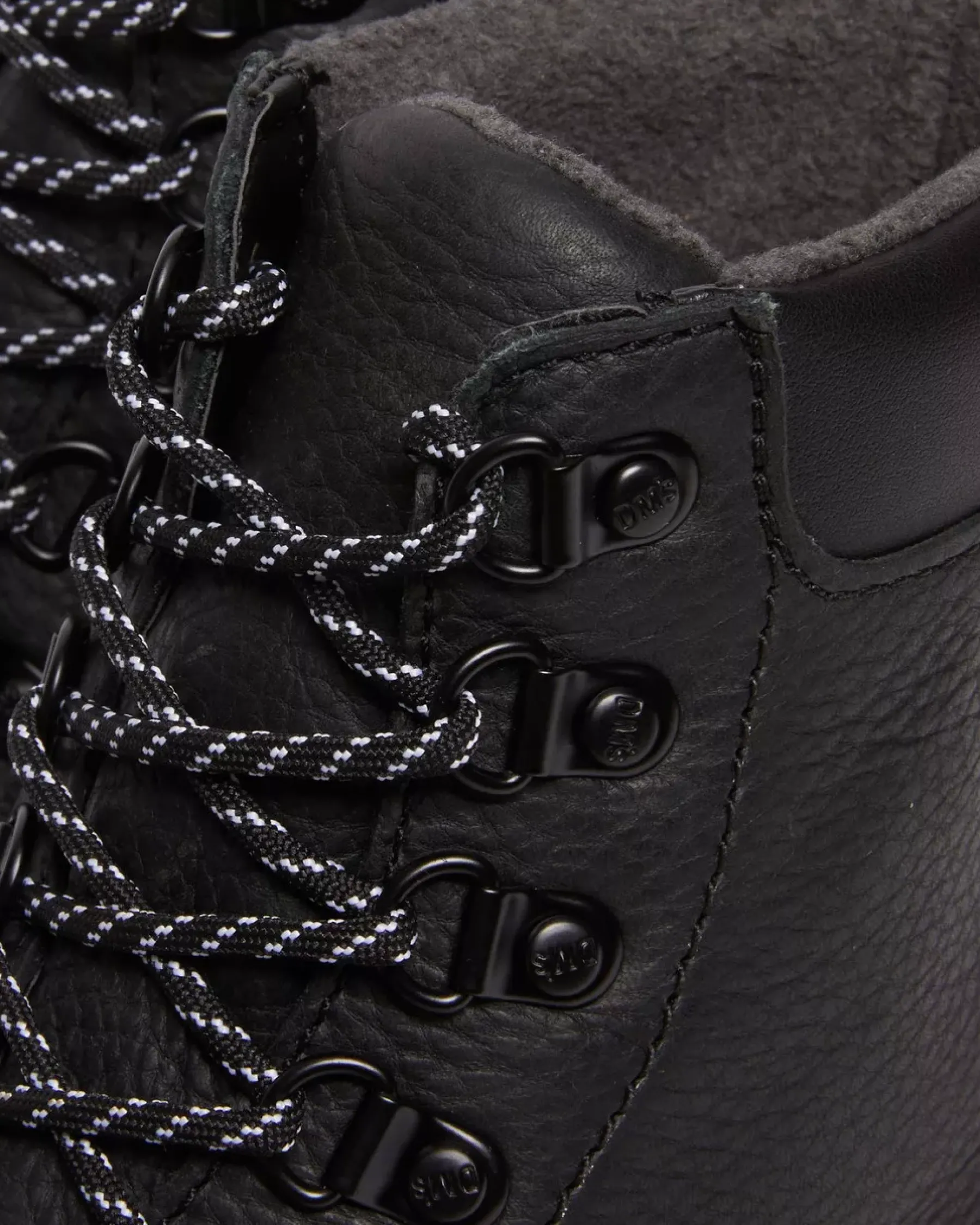 Sale|Originals>Dr. Martens 939 Trinity Waterproof Leather Lace Up Boots BLACK