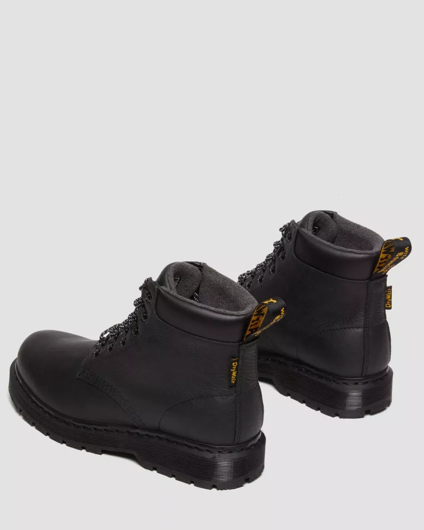 Sale|Originals>Dr. Martens 939 Trinity Waterproof Leather Lace Up Boots BLACK